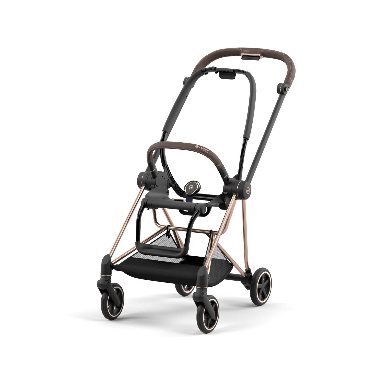 CYBEX - Platinum MIOS 3.0 Rahmen inkl. Lux Sitz Aufsatz (ROSEGOLD)