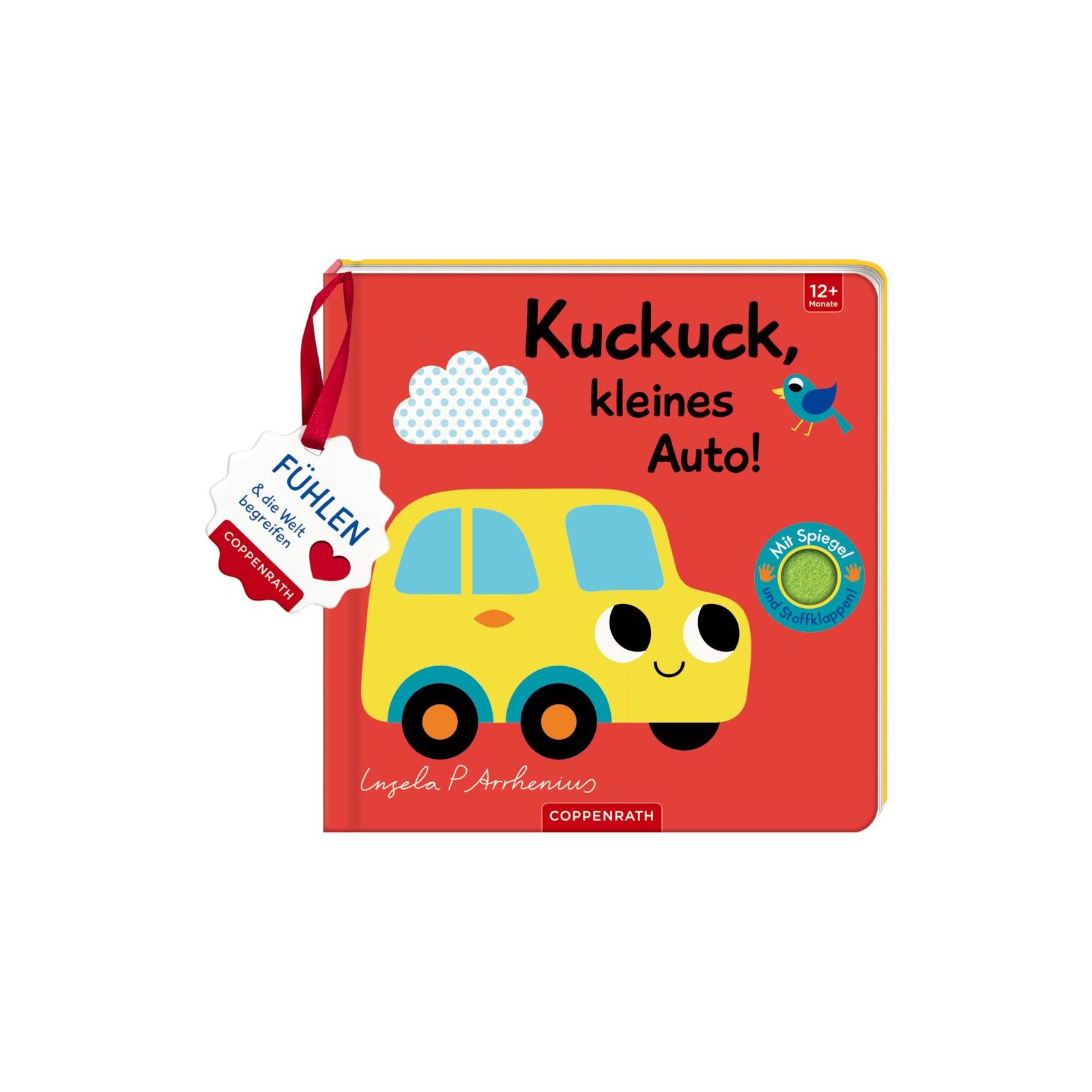 Coppenrath - Mein Filz-Fühlbuch: Kuckuck, kl. Auto!