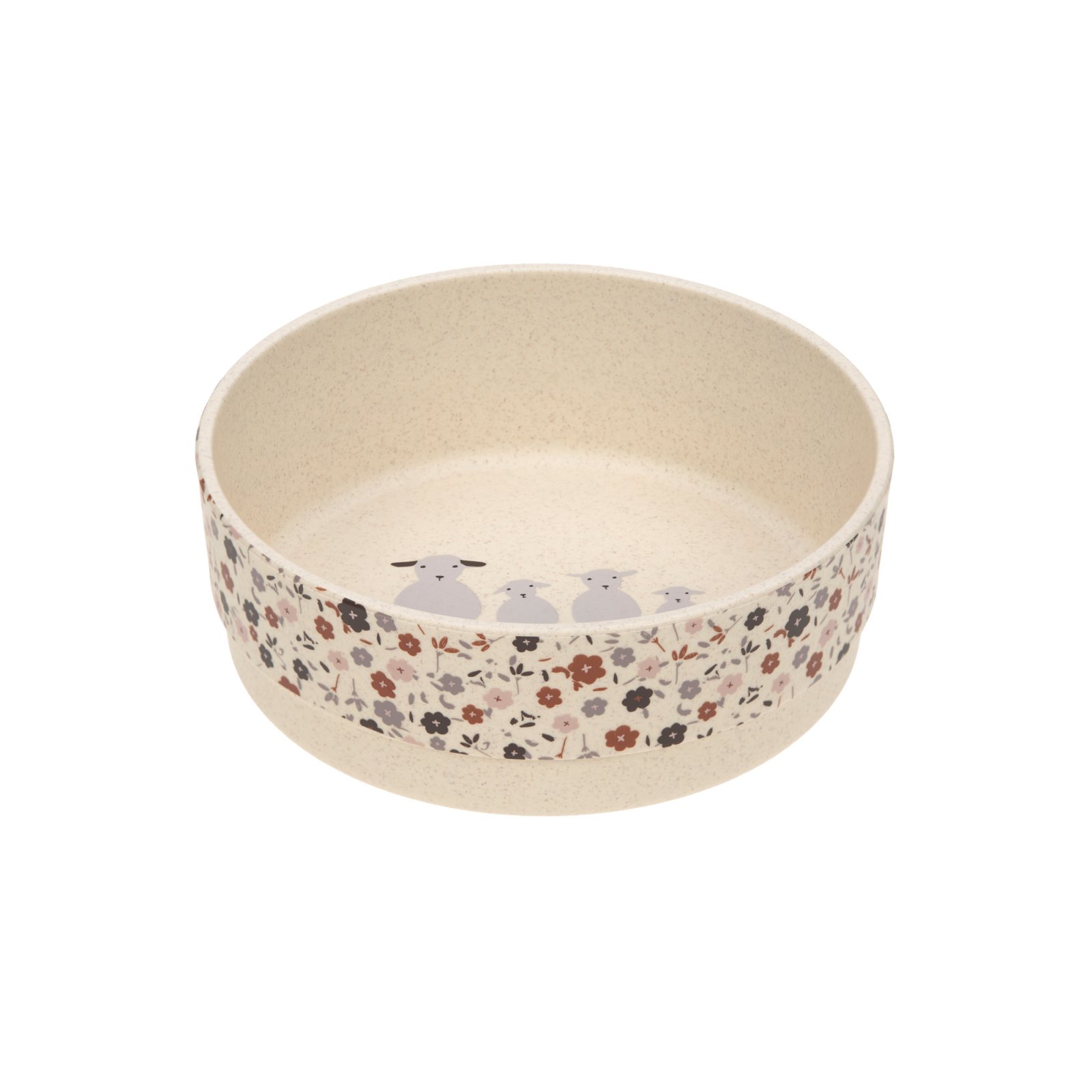 Lässig - Schüssel Tiny Farmer Schaf & Gans NATUR (6)