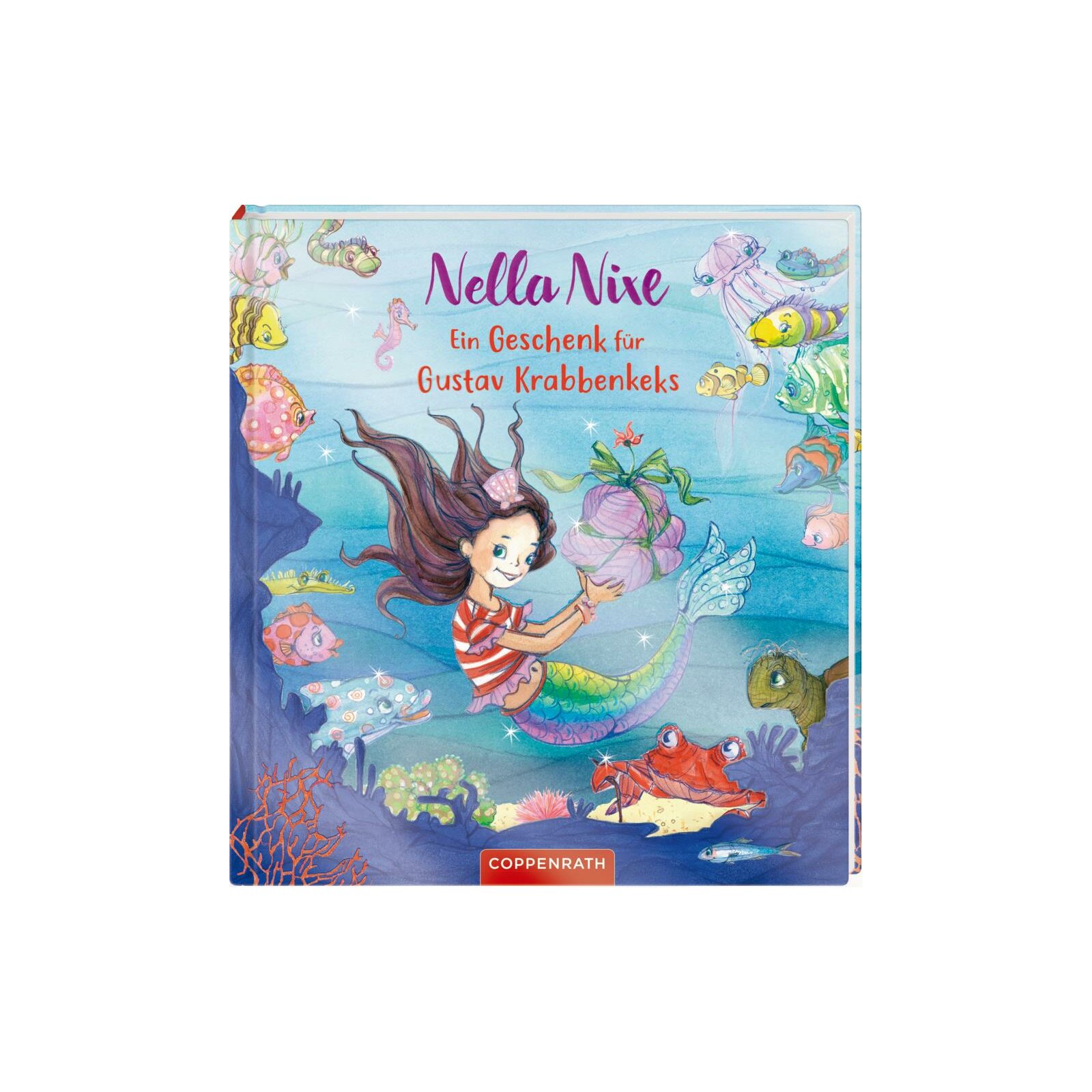 Coppenrath - Nella Nixe - Ein Geschenk für Gustav Krabbenkeks