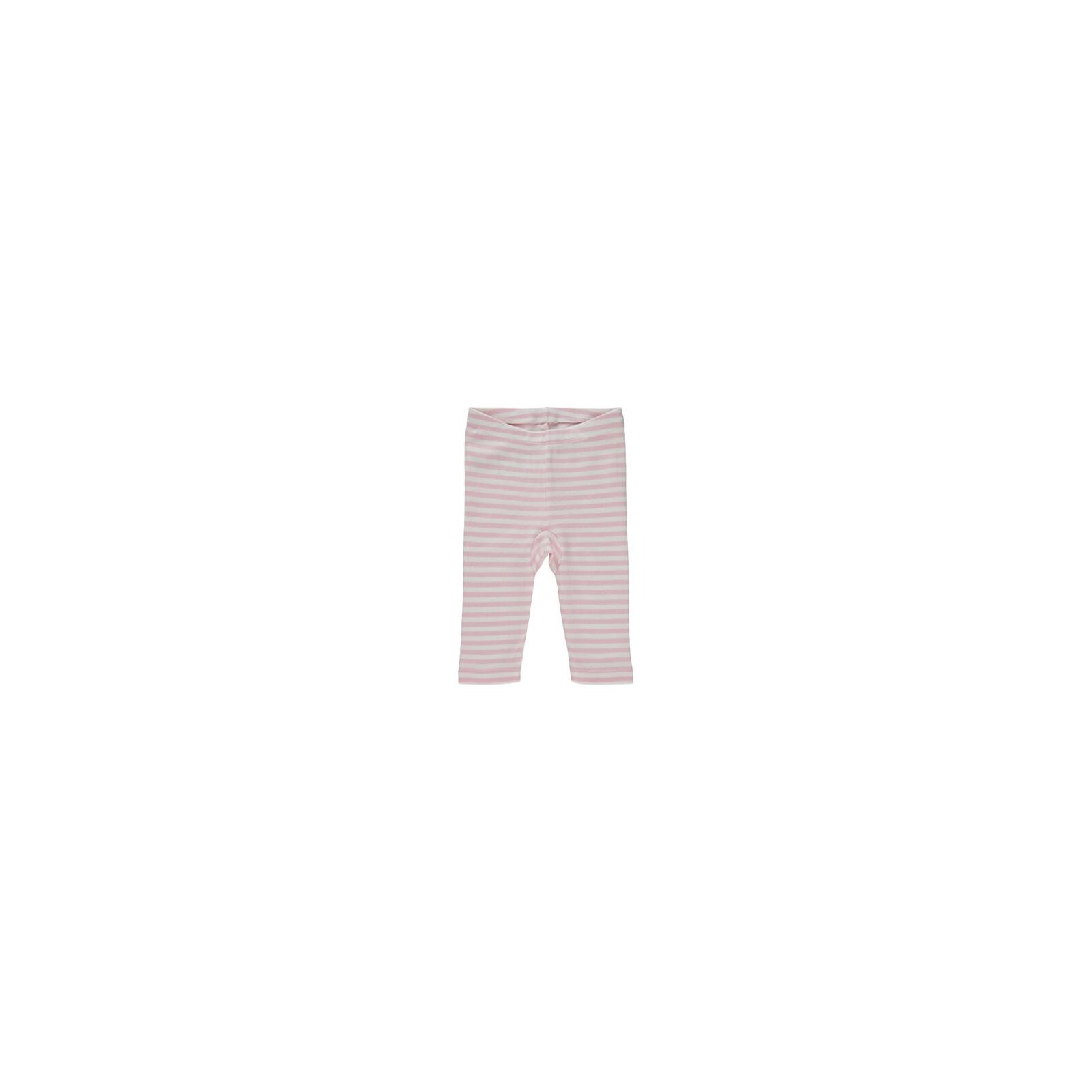 Fixoni - Leggings aus Bio-Baumwolle, Rose gestreift, Gr.: 92