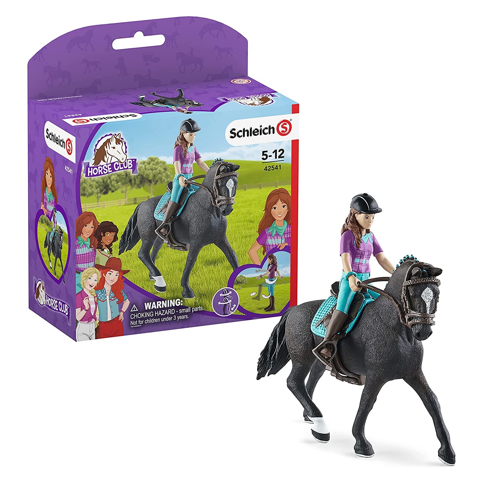 Schleich - Horse Club - 42541 Lisa & Storm