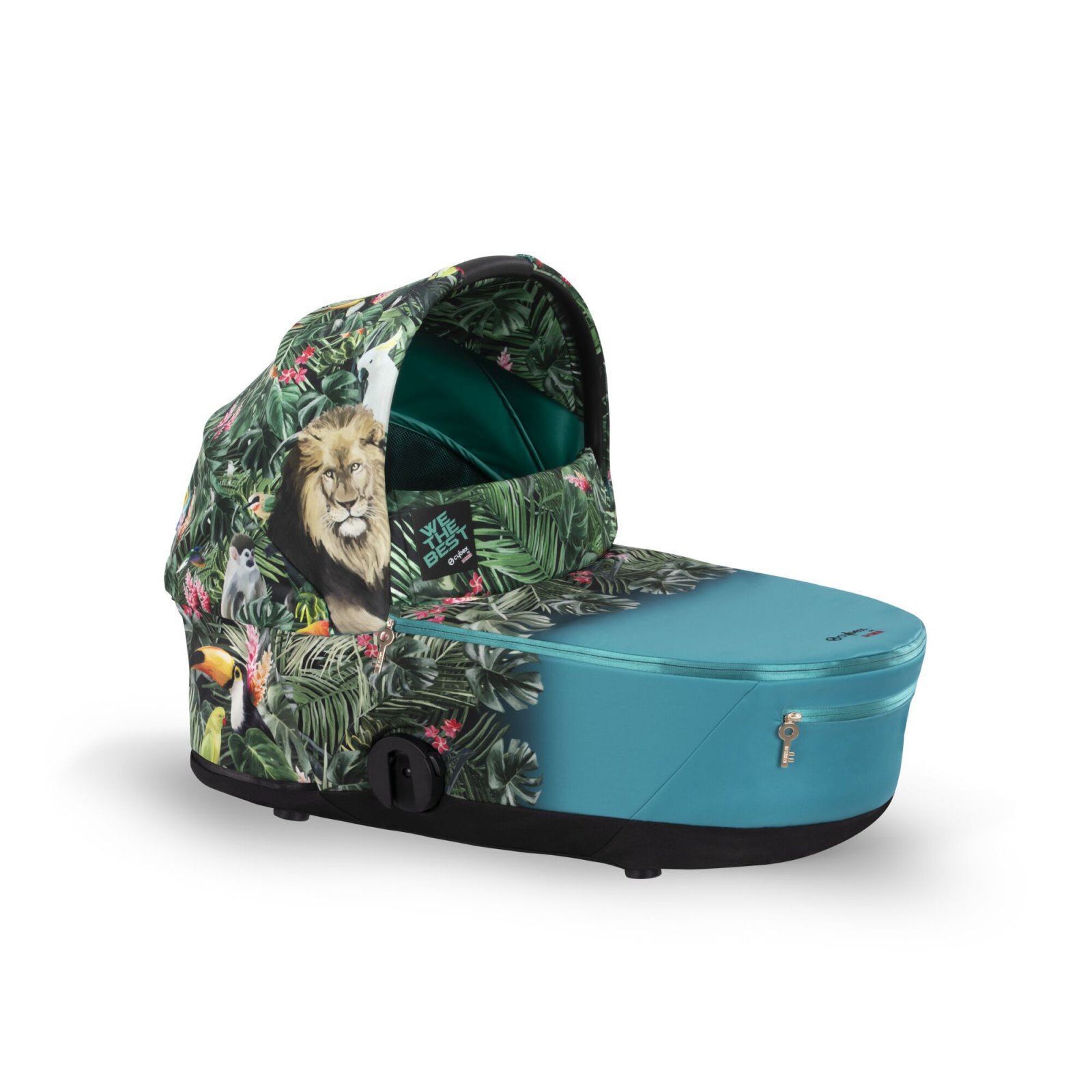 CYBEX - Platinum MIOS 3.0 Lux Carry Cot DJ Khaled - (WE THE BEST)