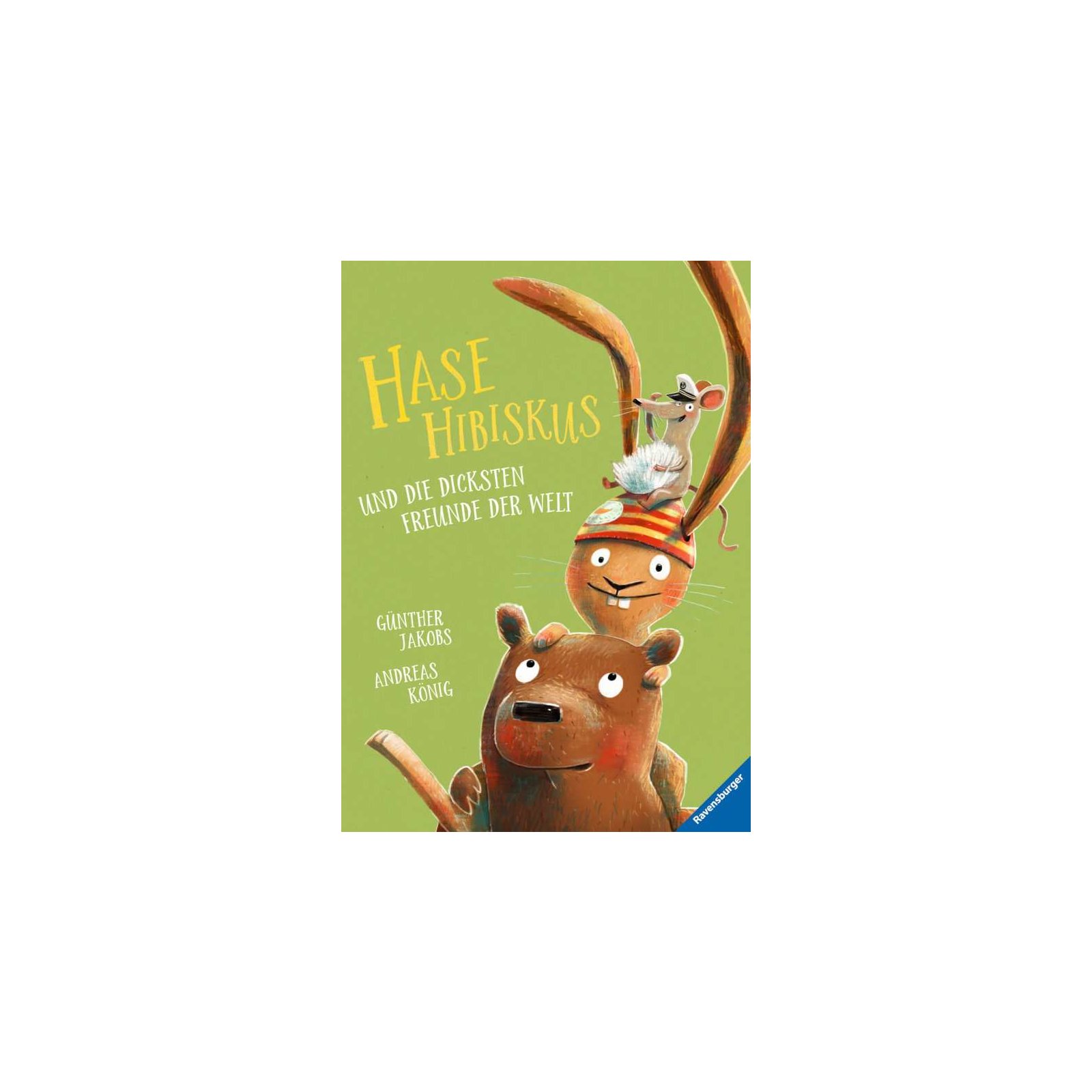 Ravensburger - Hase Hibiskus und die dicksten Freunde der Welt