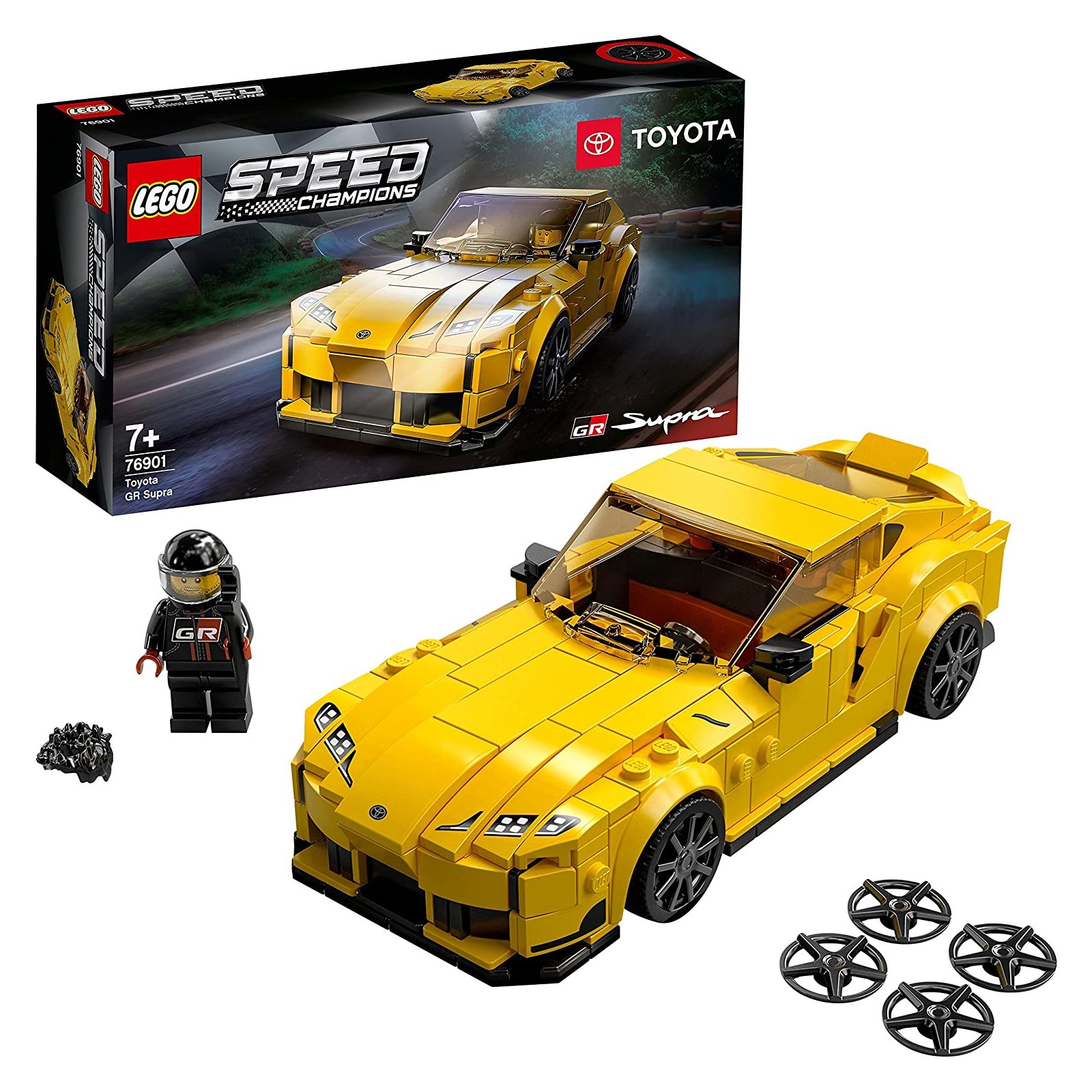 LEGO - Speed Champions - 76901 Toyota GR Supra
