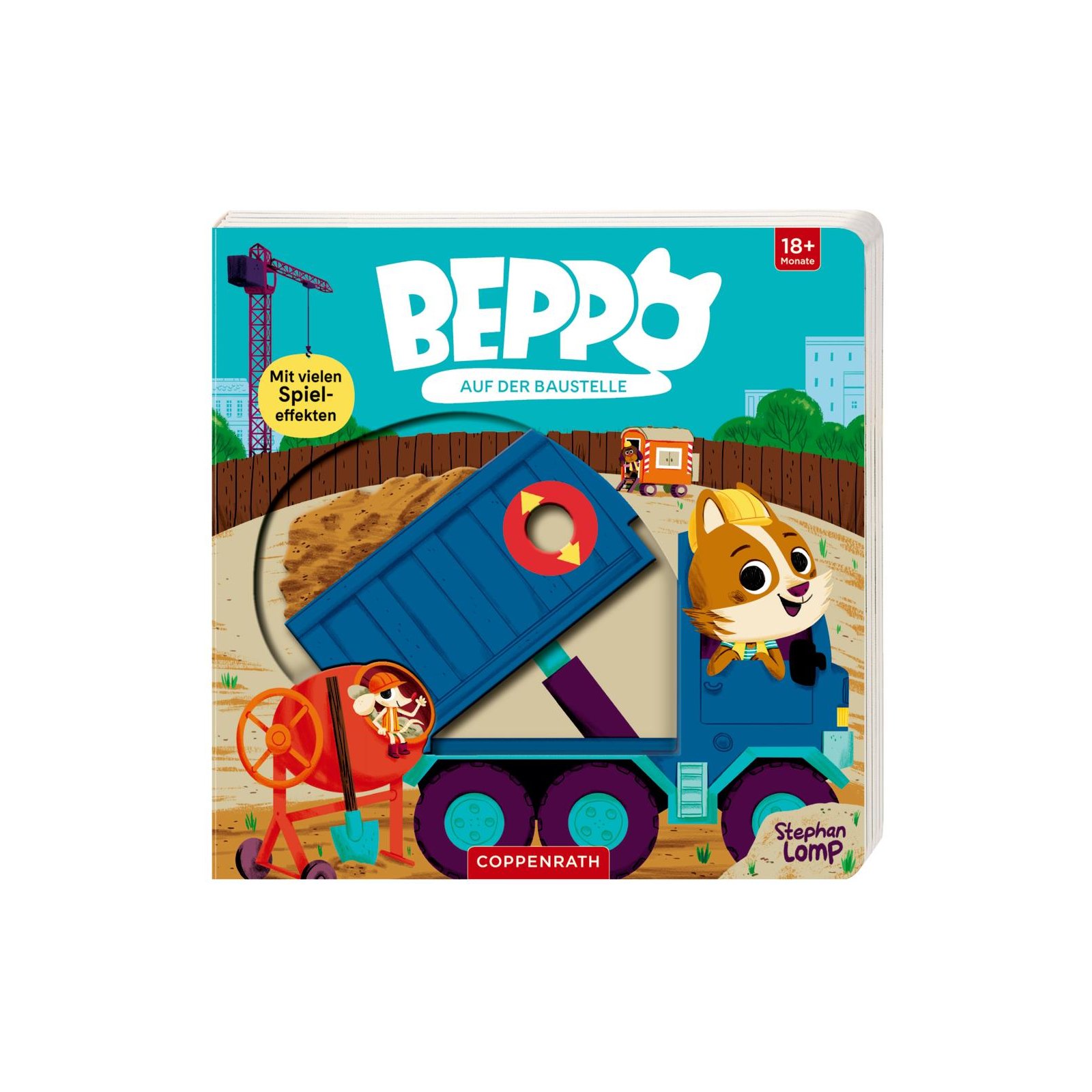 Coppenrath - Beppo auf der Baustelle
