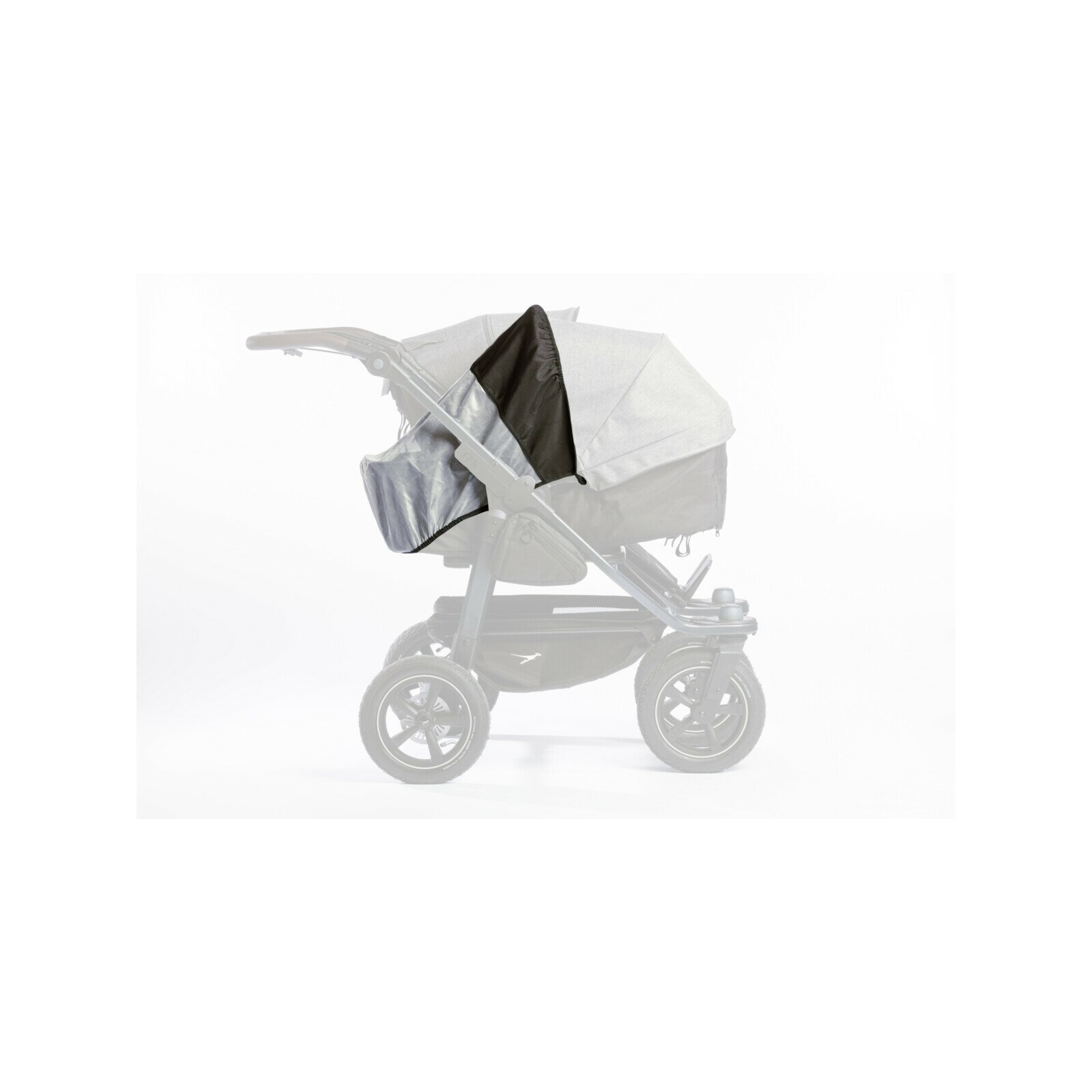 TFK - Sonnenschutz für duo 2 Kombi-Kinderwagen (1 Stk.)