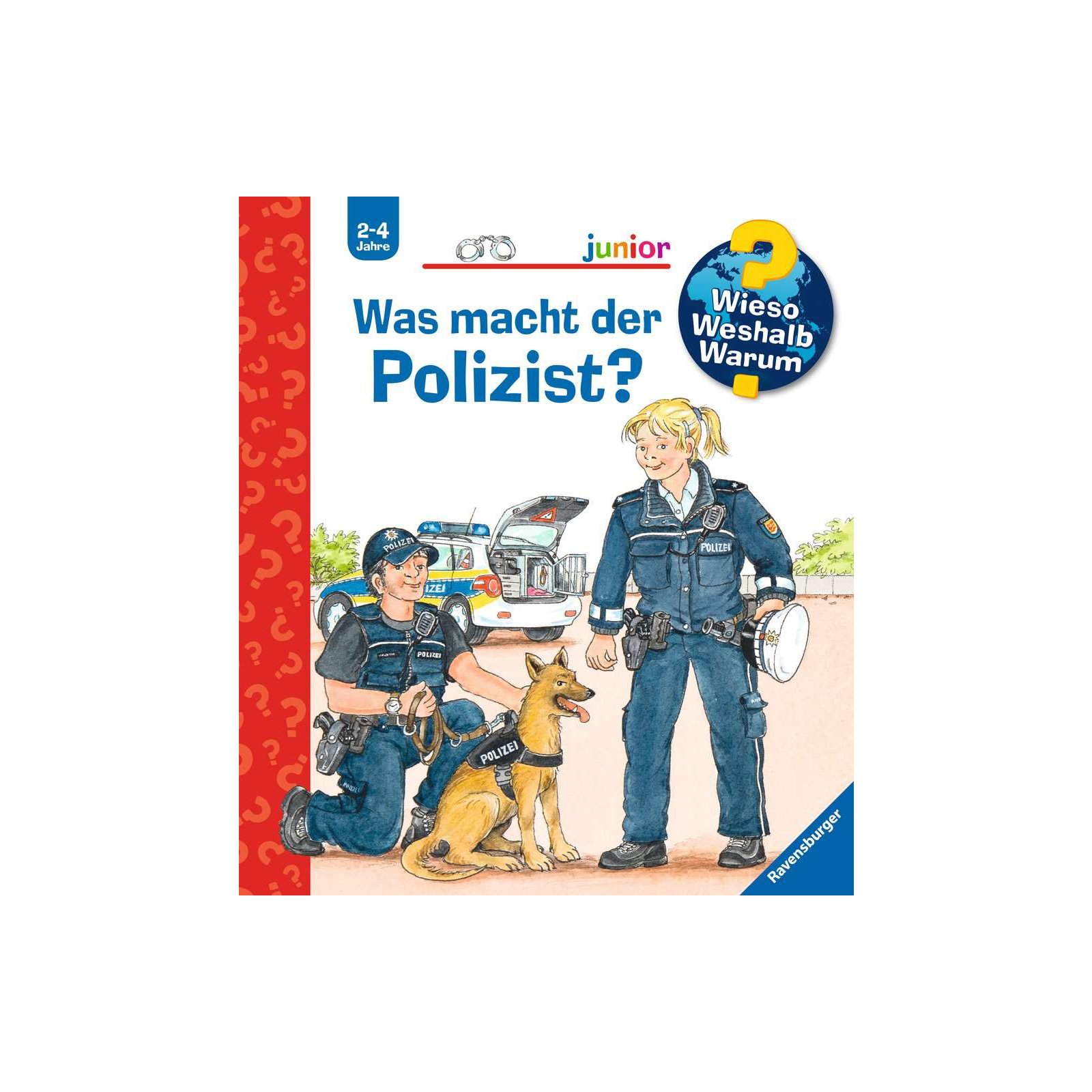 Ravensburger - Wieso? Weshalb? Warum? Junior: WAS MACHT DER POLIZIST