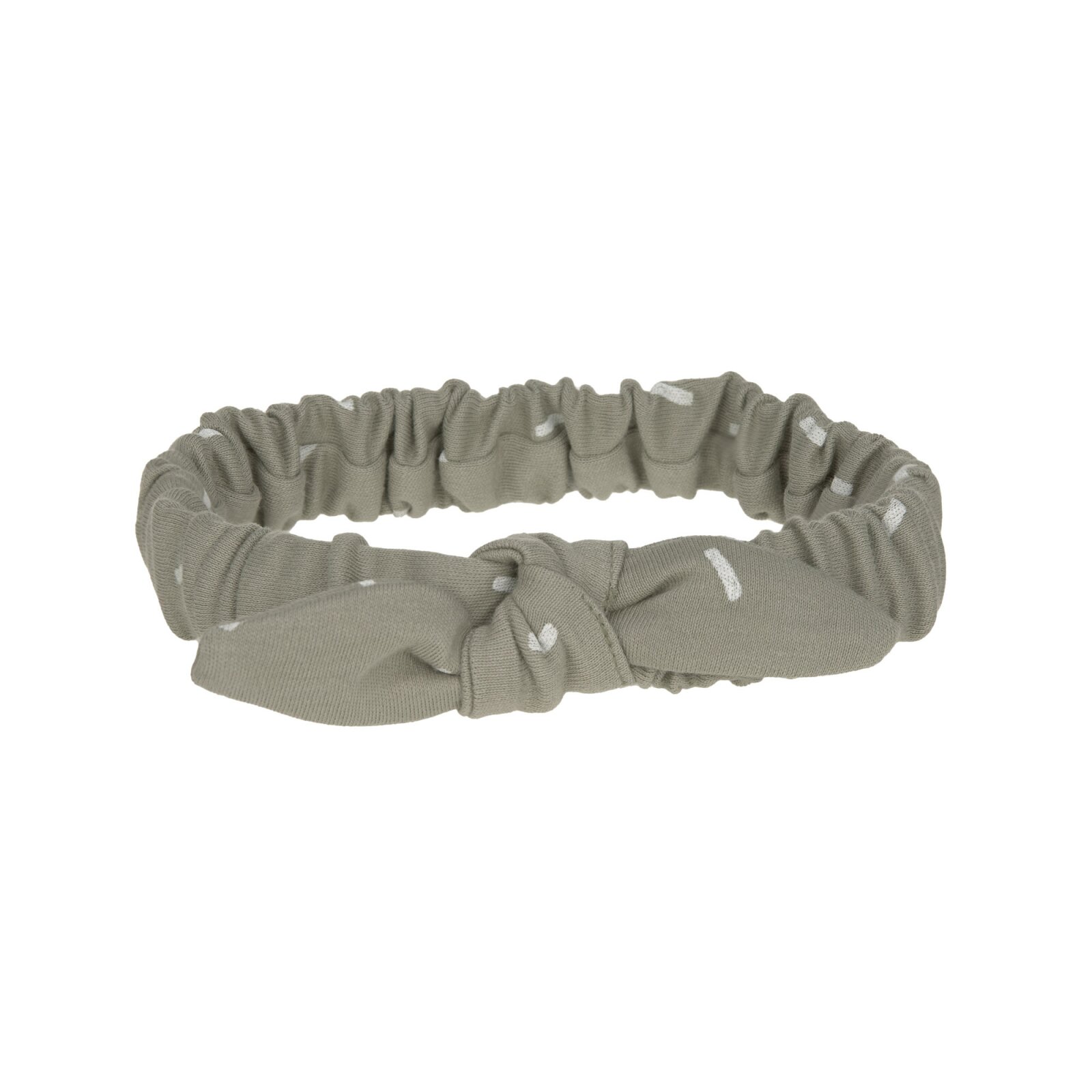 Lässig - Baby Stirnband Speckles Olive 12-24 Monate (A)