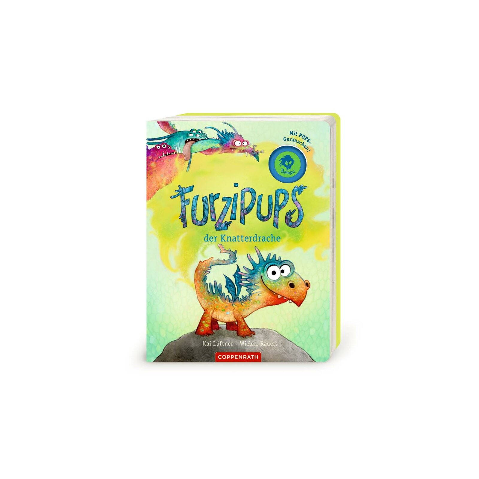 Coppenrath - Furzipups - Furzipups, der Knatterdrache (Pappbilderbuch)