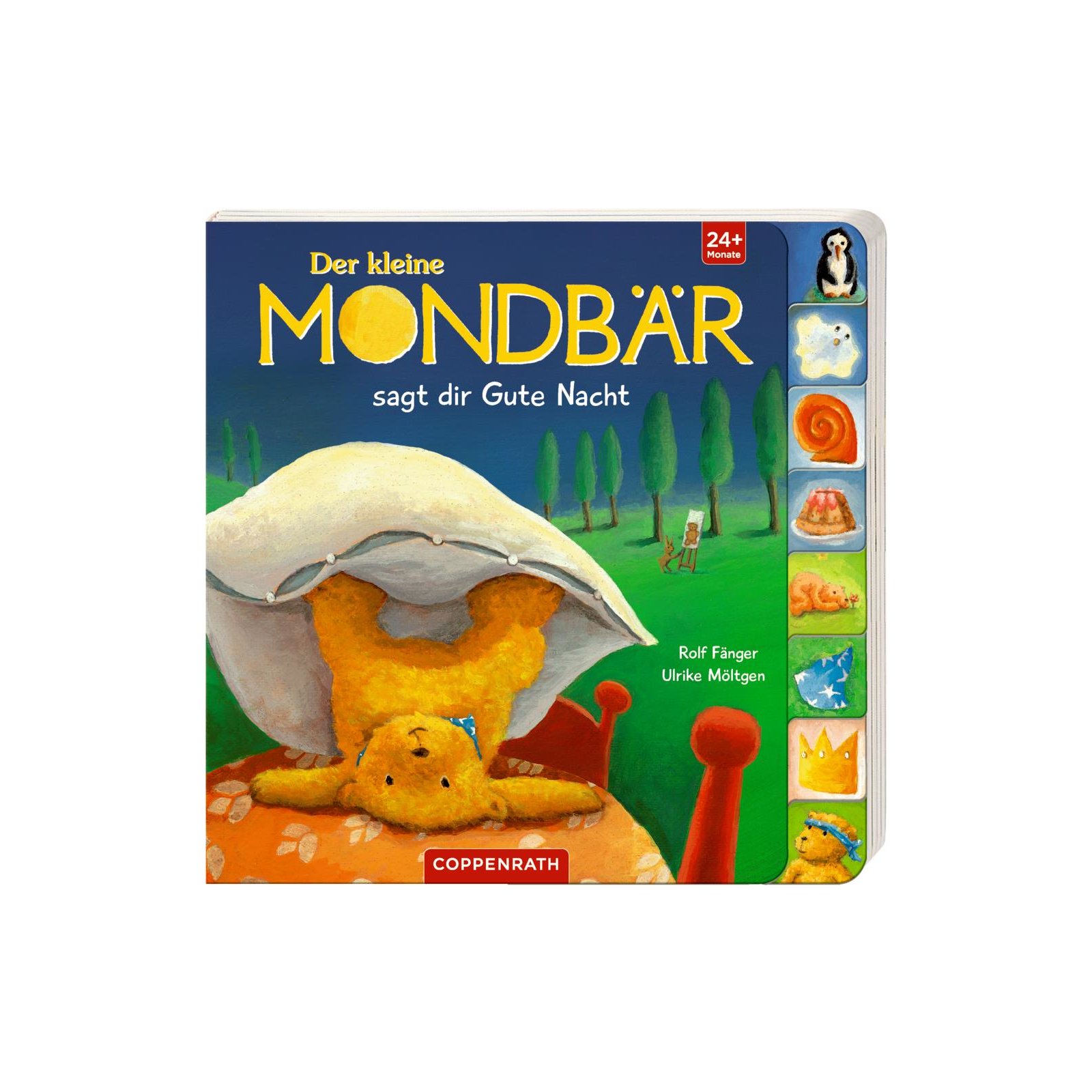 Coppenrath - Der kleine Mondbär sagt dir Gute Nacht (Pappe mit Register)