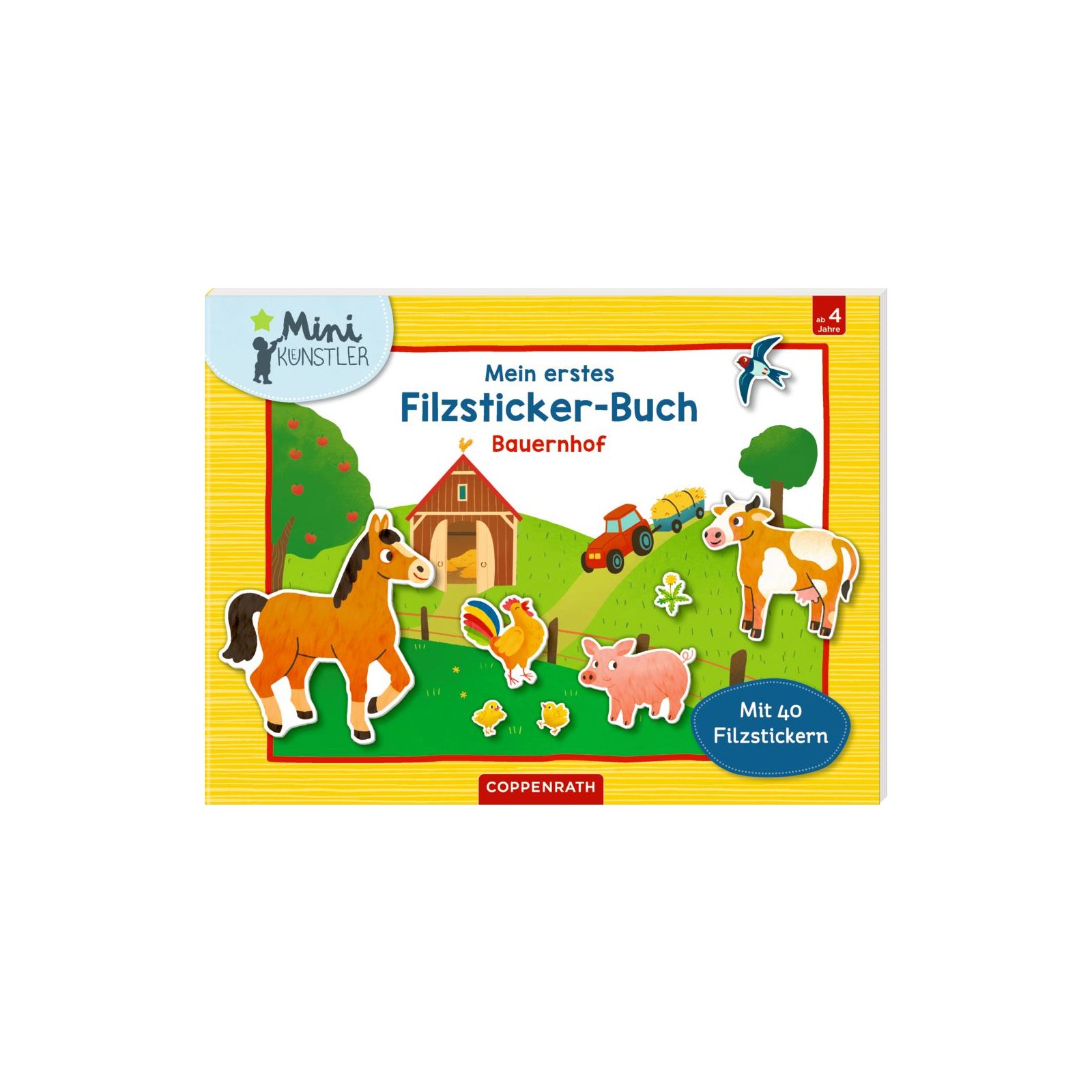 Coppenrath - Mein erstes Filzsticker-Buch: Bauernhof (3)