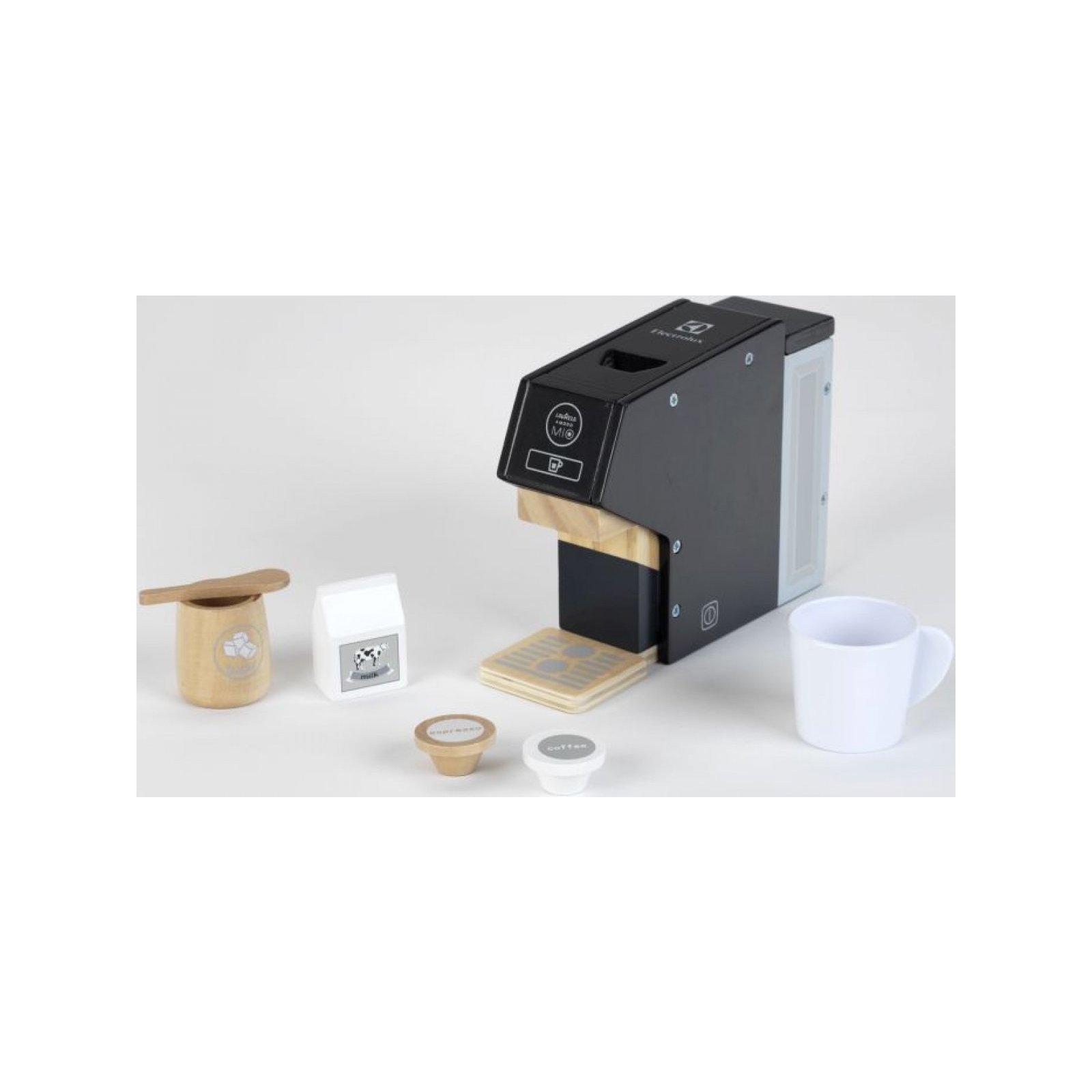 THEO KLEIN - Electrolux Kaffeemaschine, Holz