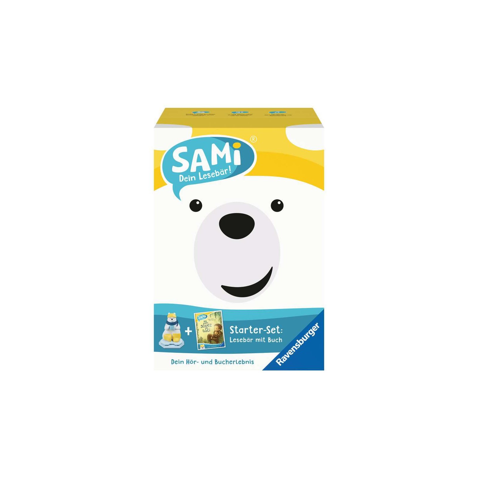 Ravensburger - Starter-Set SAMi - dein Lesebär. Der größte Schatz