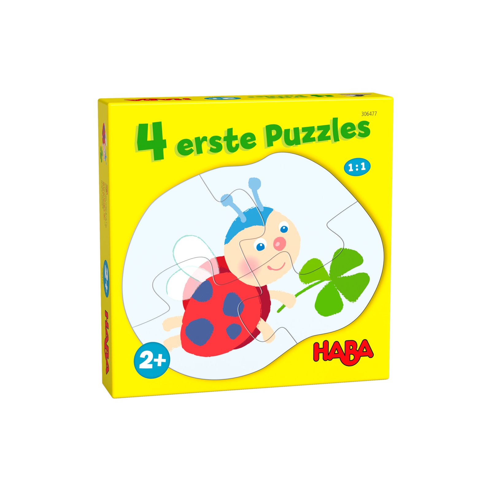Haba - 4 erste Puzzles – Auf der Wiese (4)