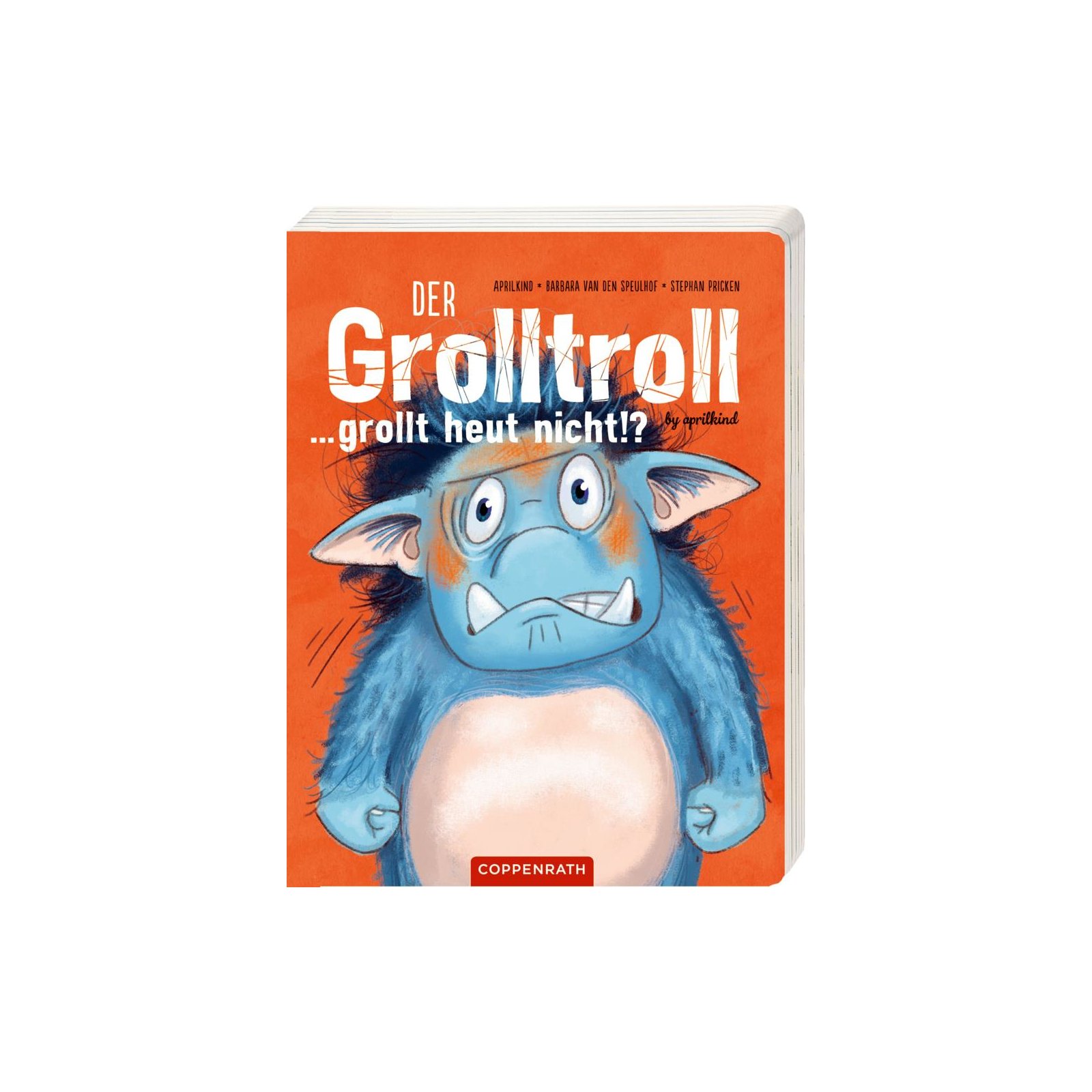 Coppenrath - Der Grolltroll ... grollt heut nicht!? (Pappbilderbuch)