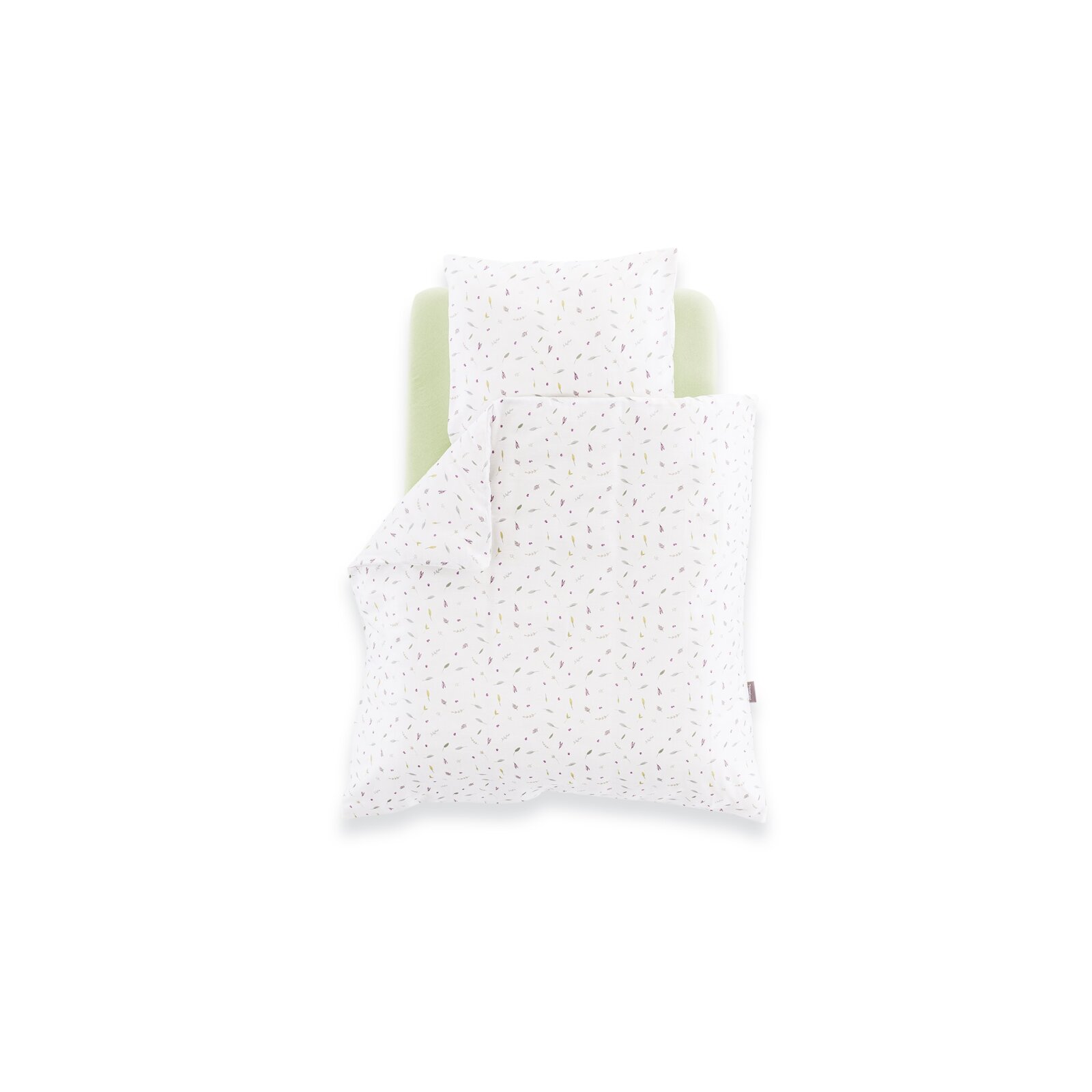 Träumeland - Bettwäsche SOMMERGRÜN (100/135 + 40/60 cm)