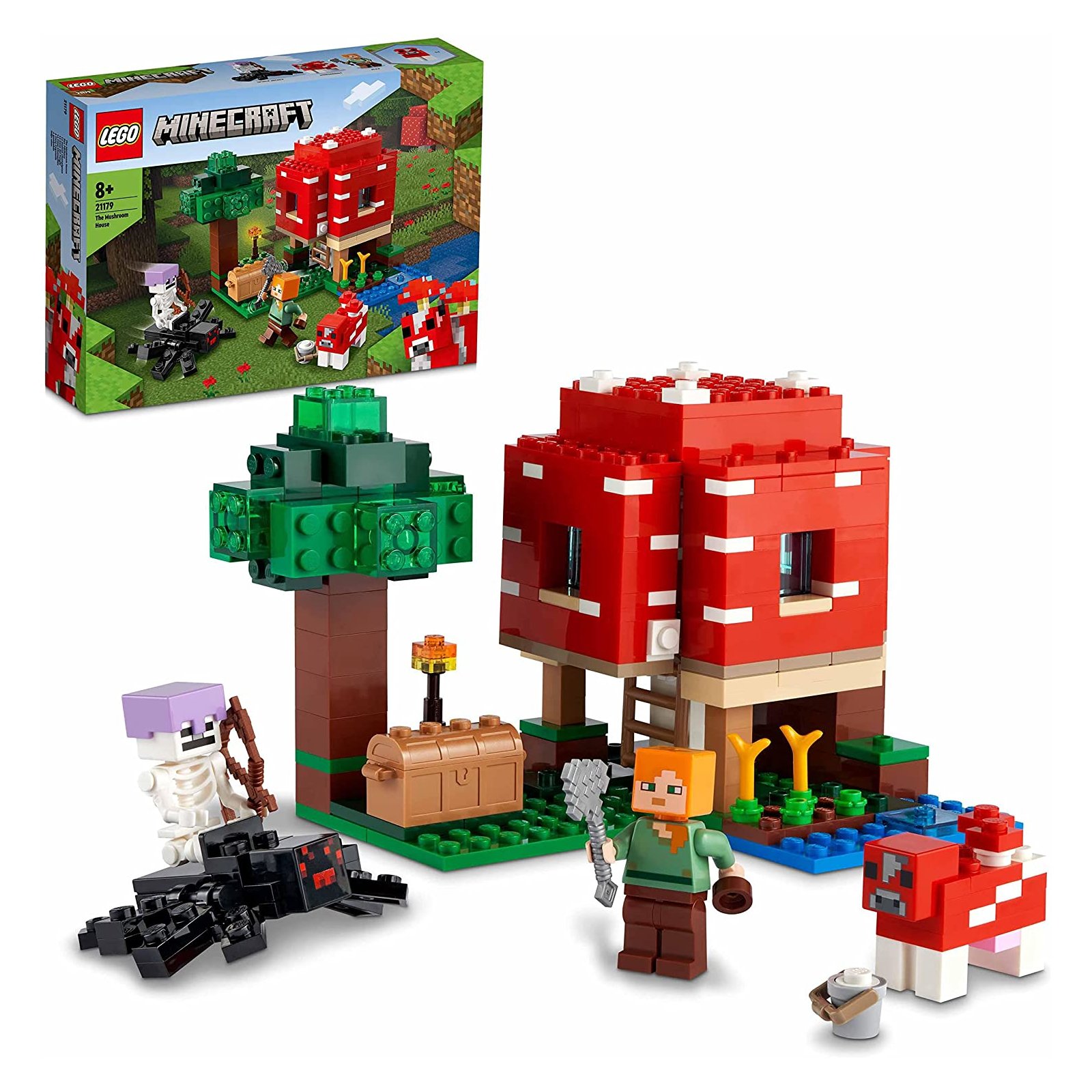 LEGO - Minecraft - 21179 Das Pilzhaus
