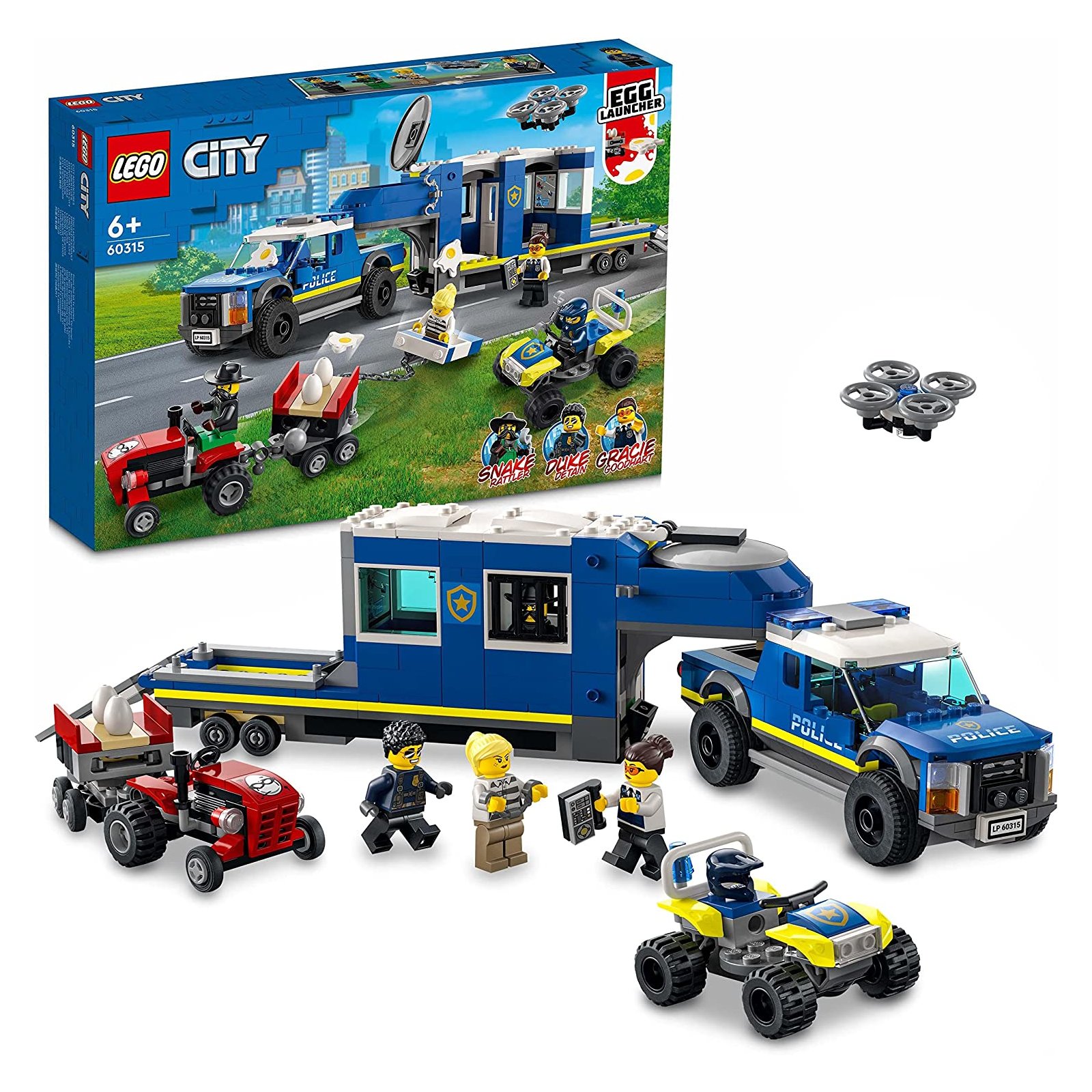 LEGO - City - 60315 Mobile Polizei-Einsatzzentrale