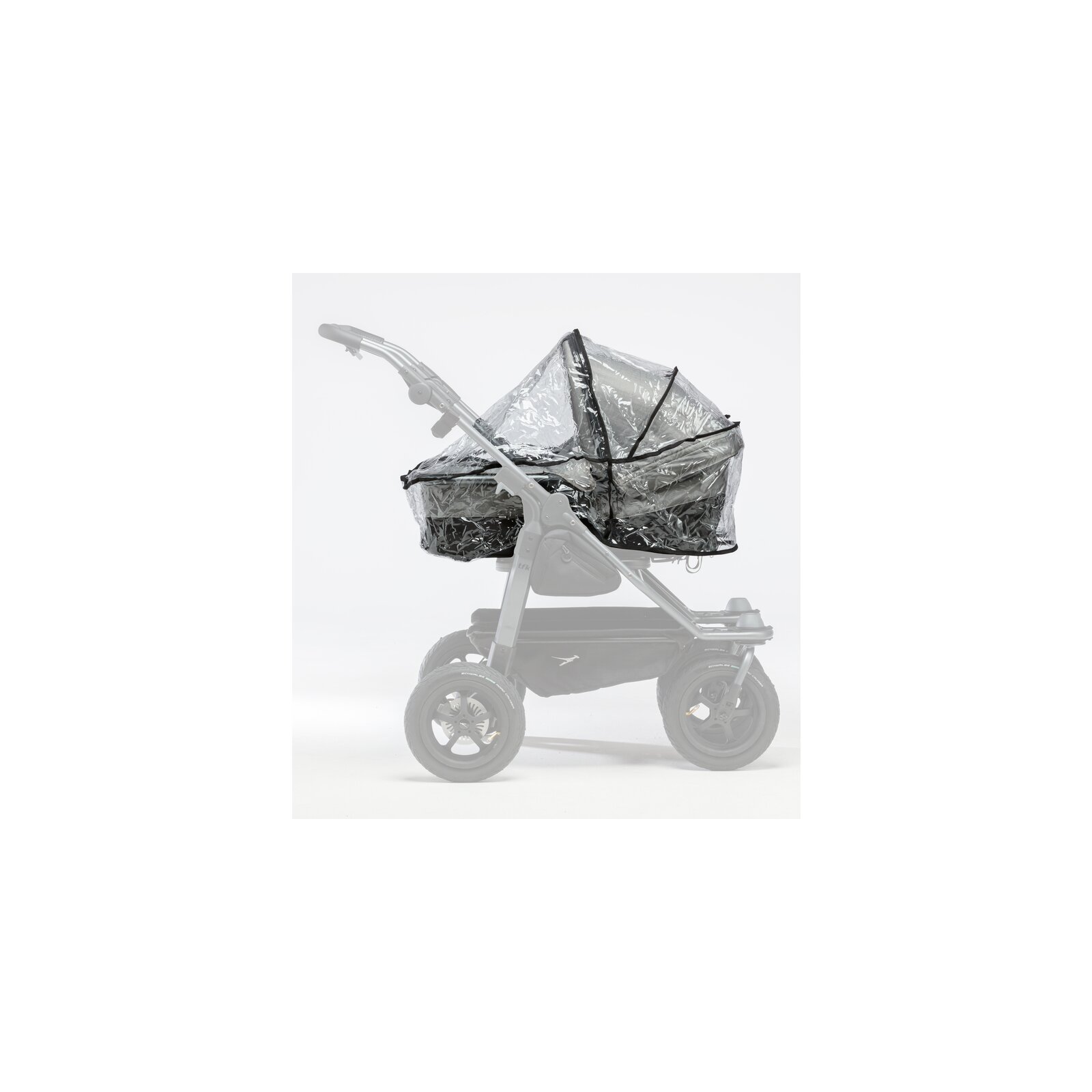 TFK - Regenschutz duo Kombi-Kinderwagen (für 1 Wanne) (A)