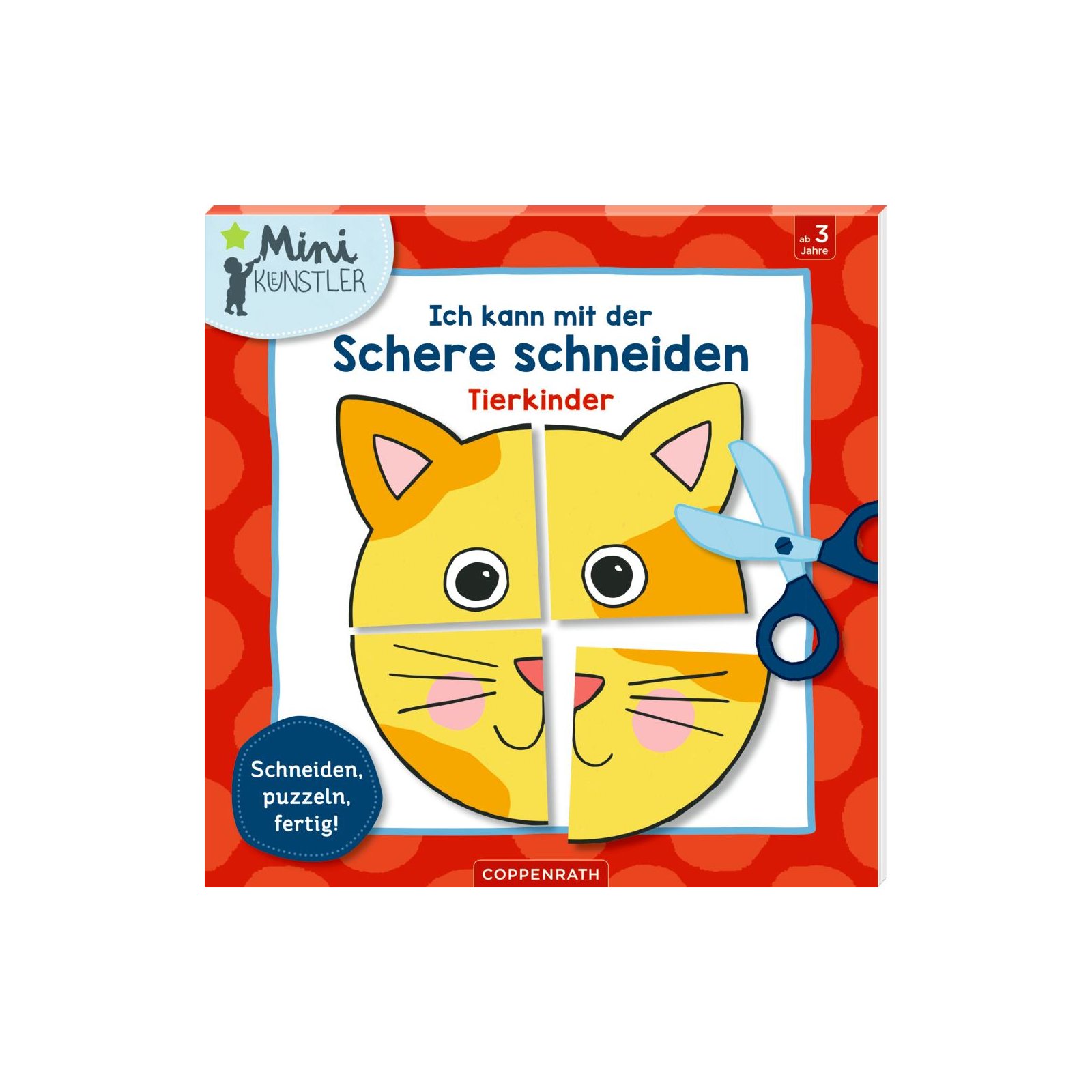 Coppenrath - Ich kann mit der Schere schneiden: Tierkinder (3)