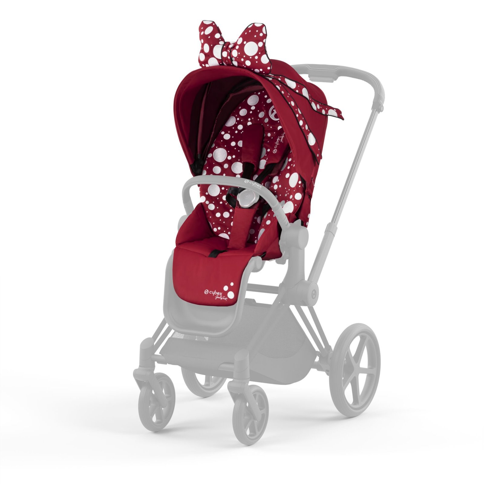 CYBEX - Platinum PRIAM 4.0, e-PRIAM 2.0 Sitzpaket PETTICOAT (by Jeremy Scott)