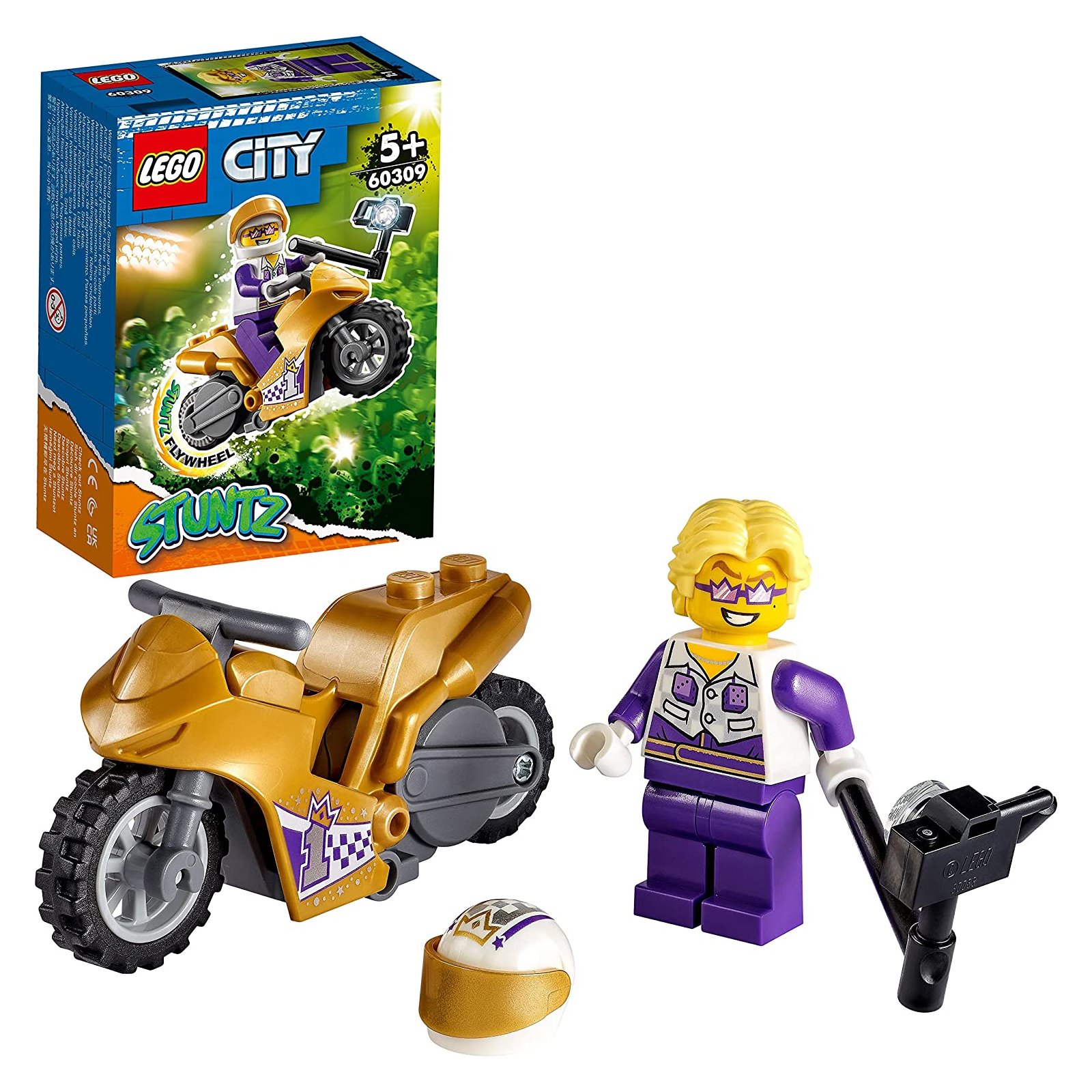 LEGO - City - 60309 Stuntz Selfie-Stuntbike