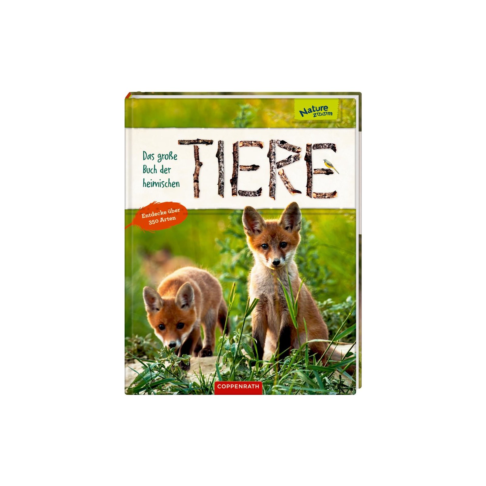 Coppenrath - Das große Buch der heimischen Tiere (Nature Zoom)