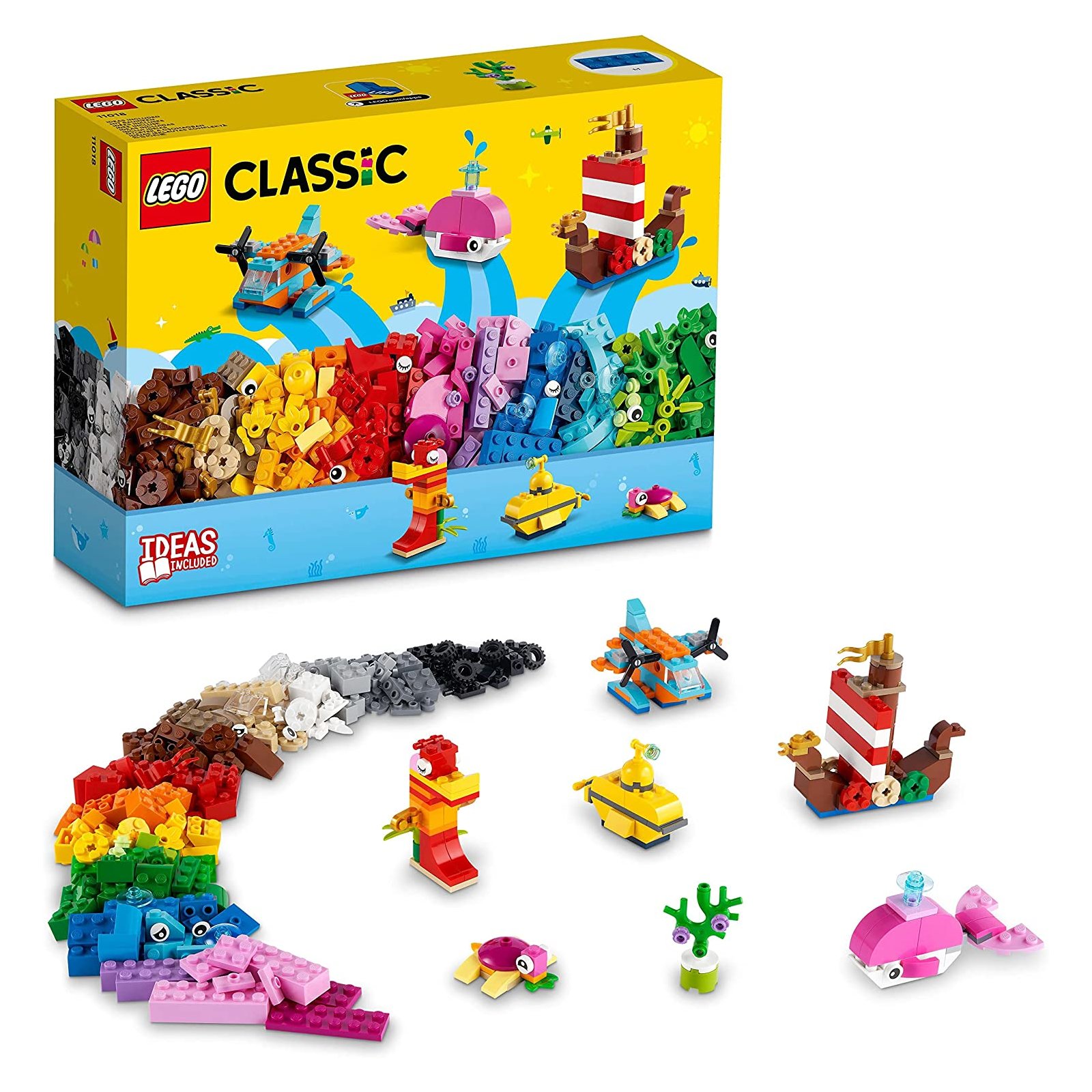 LEGO - Classic - 11018 Kreativer Meeresspaß