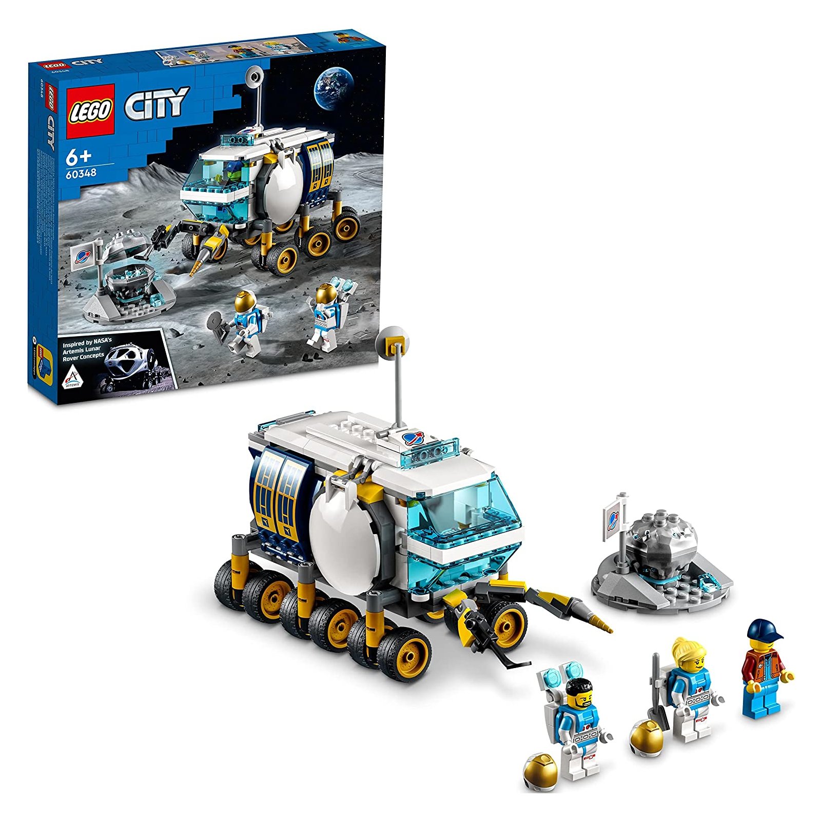 LEGO - City - 60348 Mond-Rover