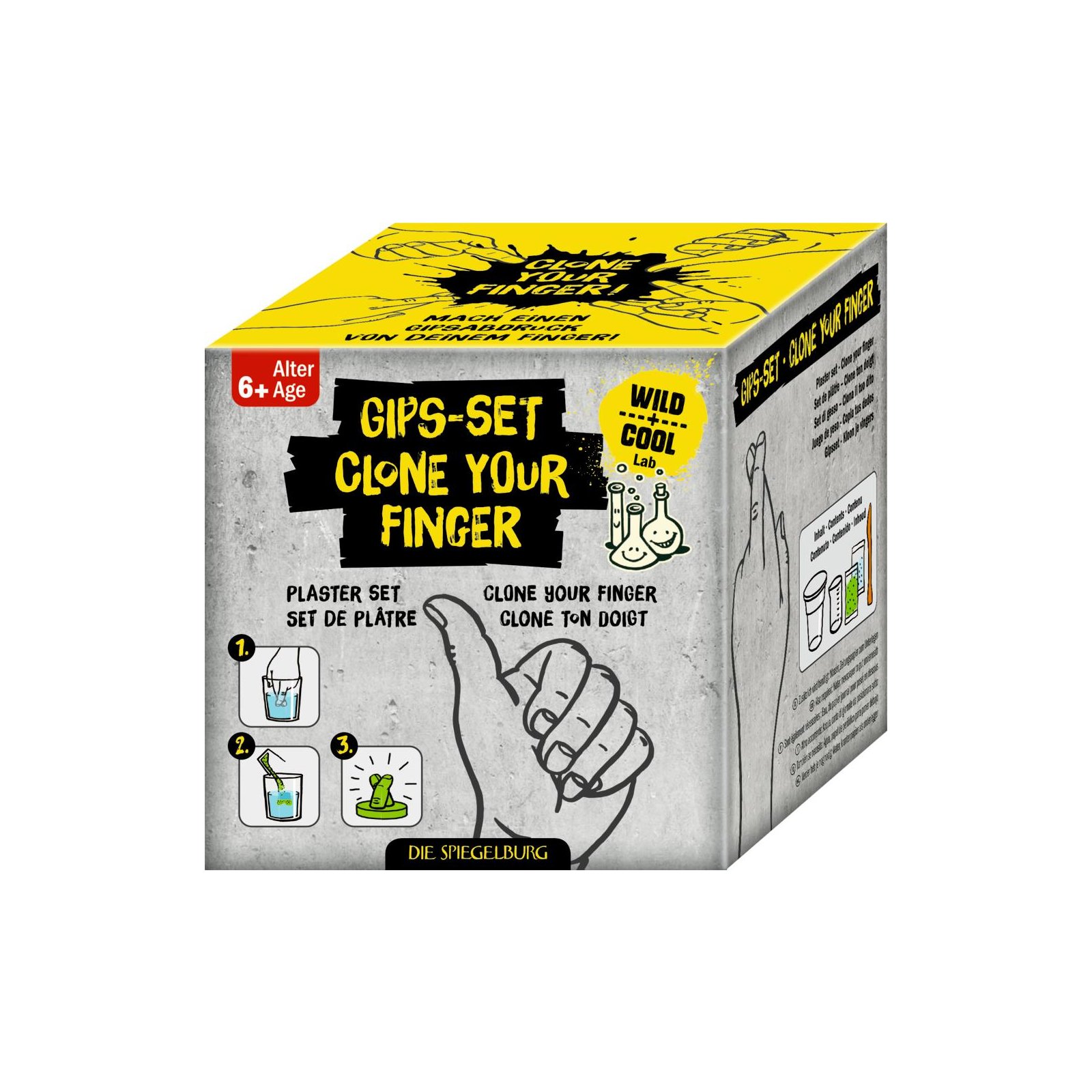 Die Spiegelburg - Gips-Set 'Clone your Finger' (4)
