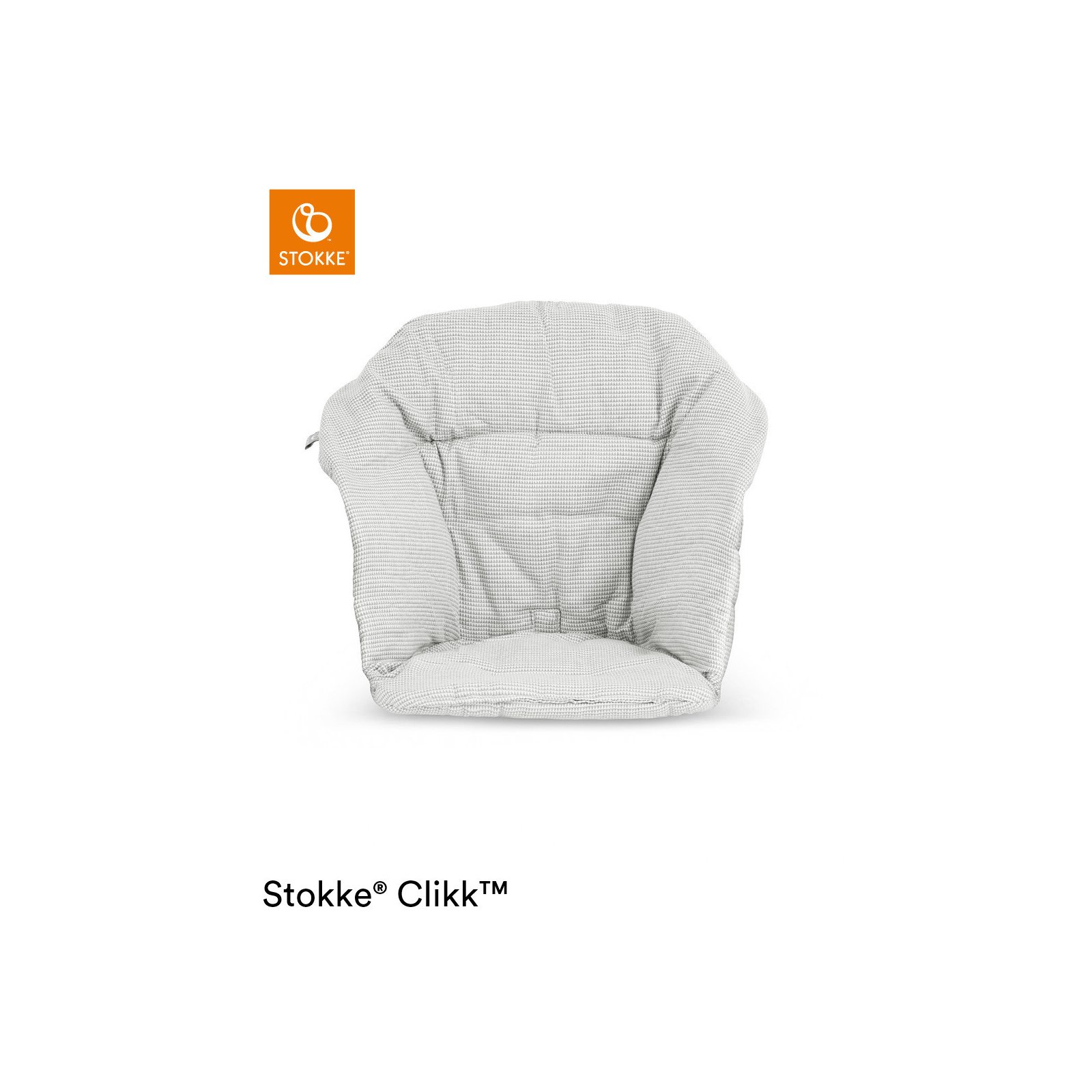 STOKKE - CLIKK™ Kissen NORDIC-GREY