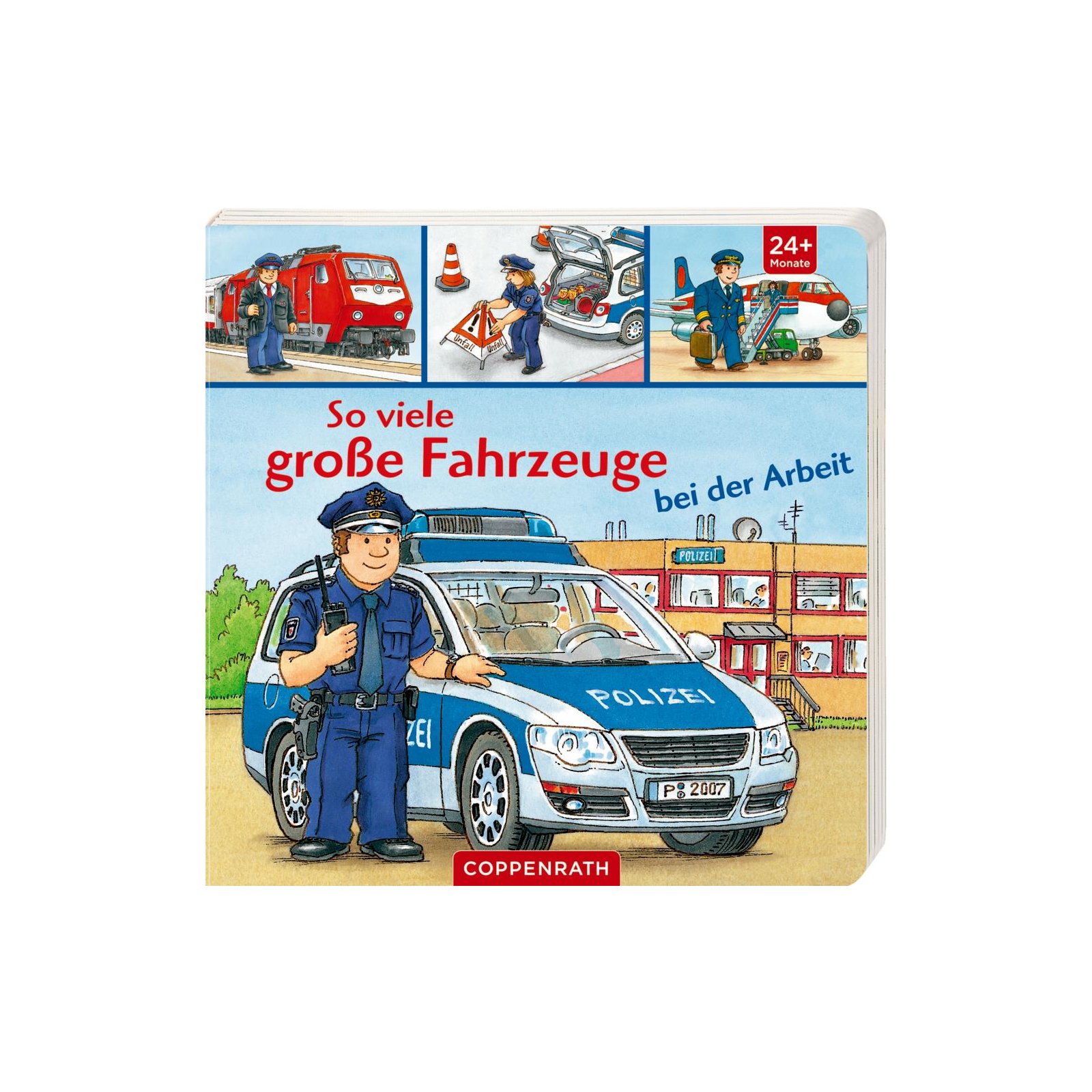 Coppenrath - So viele große Fahrzeuge bei der Arbeit