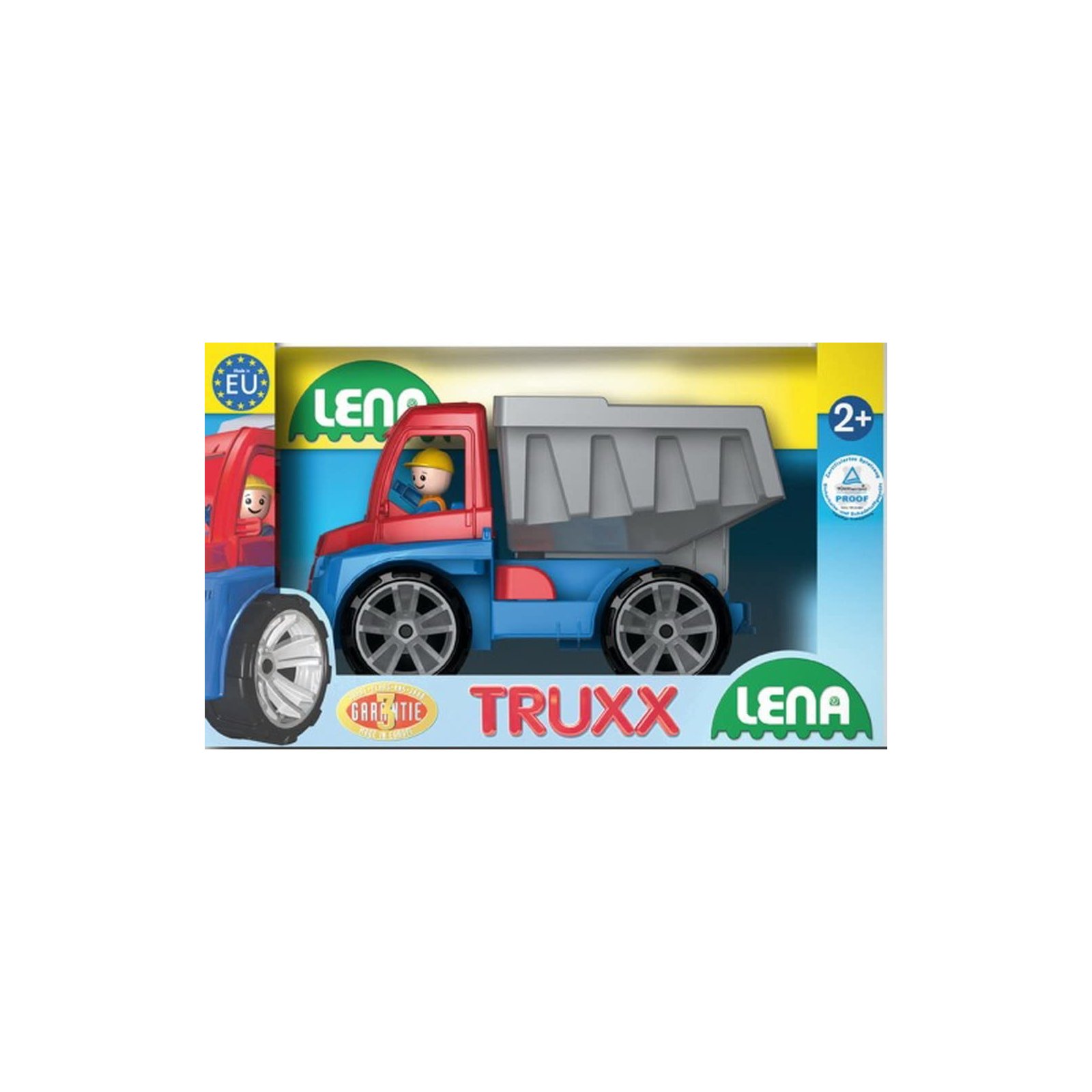 Lena - Sandkasten-Kipper mit Spielfigur (37 cm)