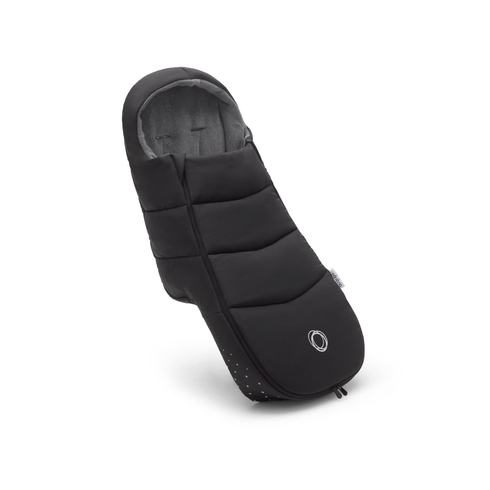 BUGABOO - Winterfußsack (MITTERNACHTSSCHWARZ)