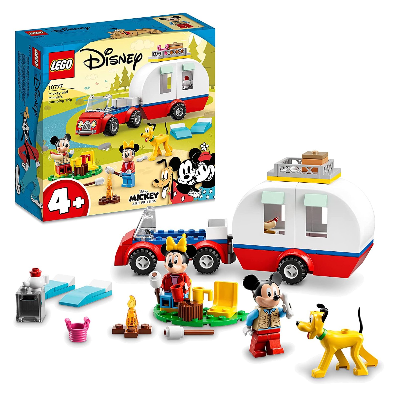 LEGO - Disney - 10777 Mickys und Minnies Campingausflug