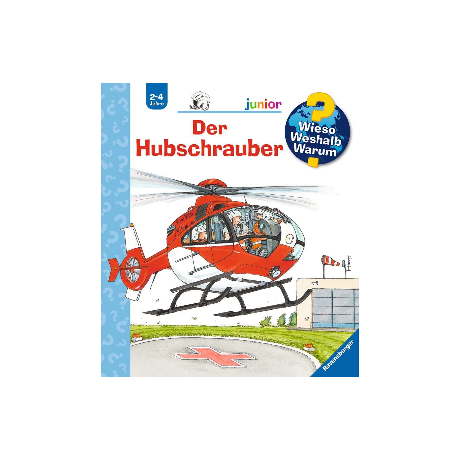 Ravensburger - Wieso? Weshalb? Warum? junior, Band 26: Der Hubschrauber