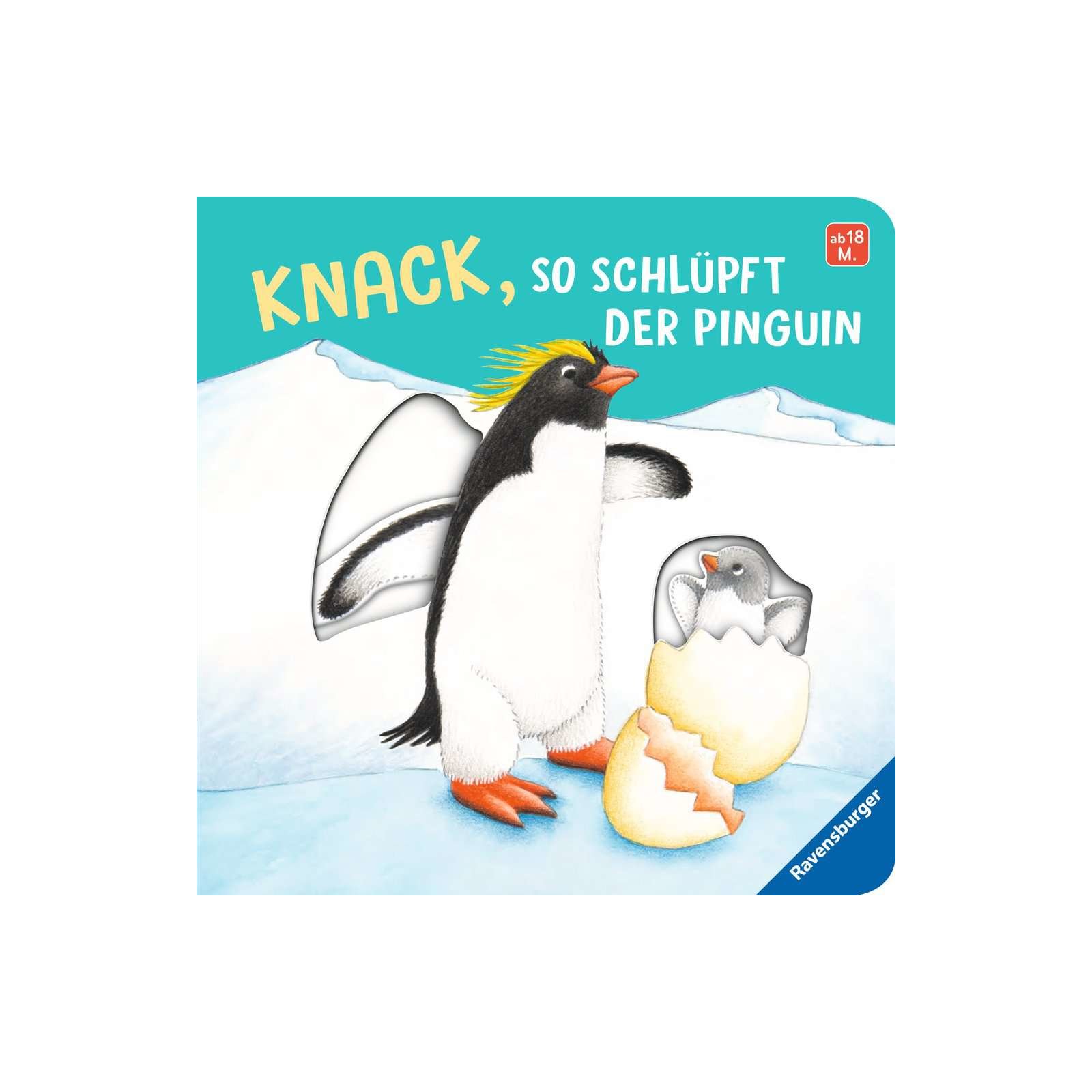 Ravensburger - Knack, so schlüpft der Pinguin