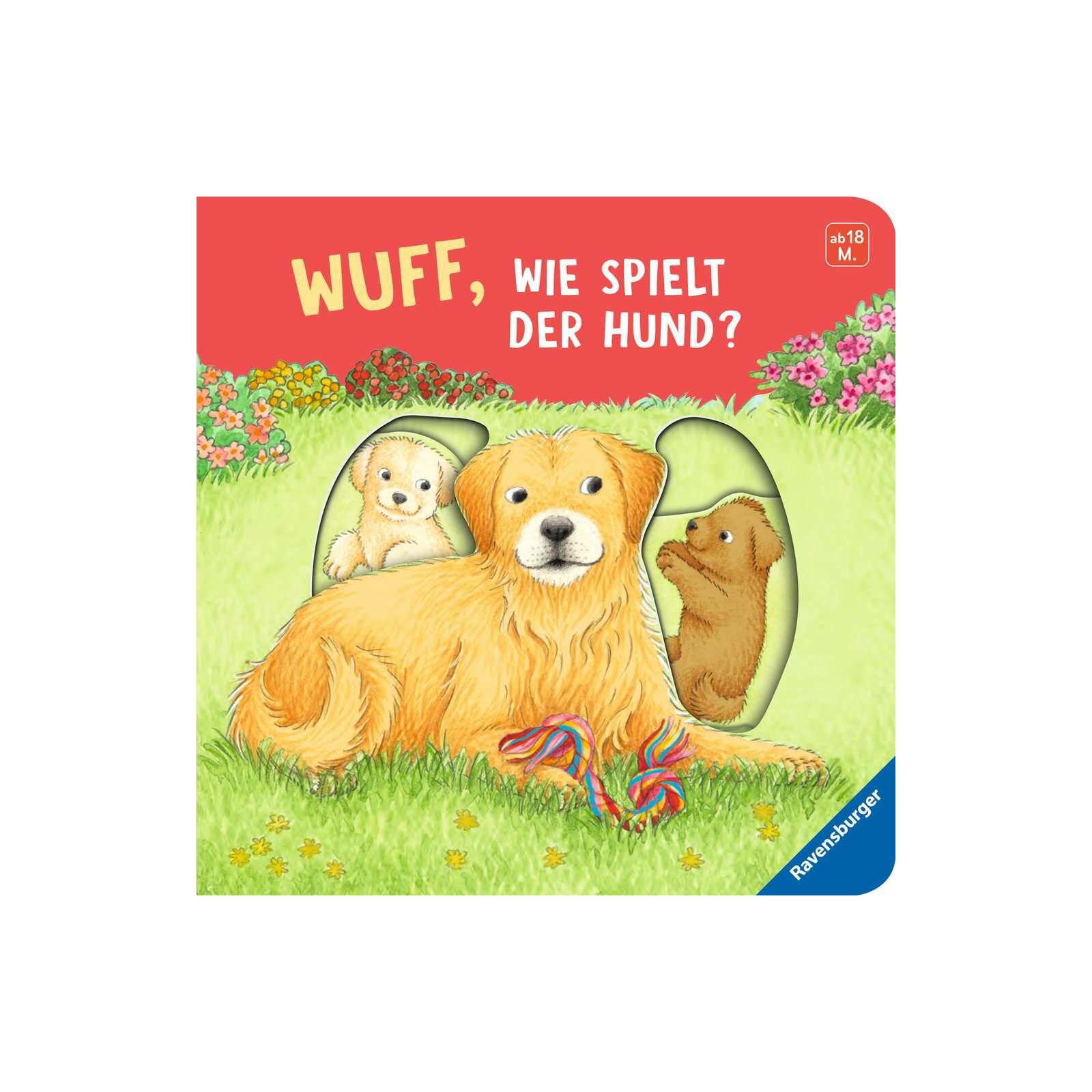 Ravensburger - Wuff, wie spielt der Hund? (A)