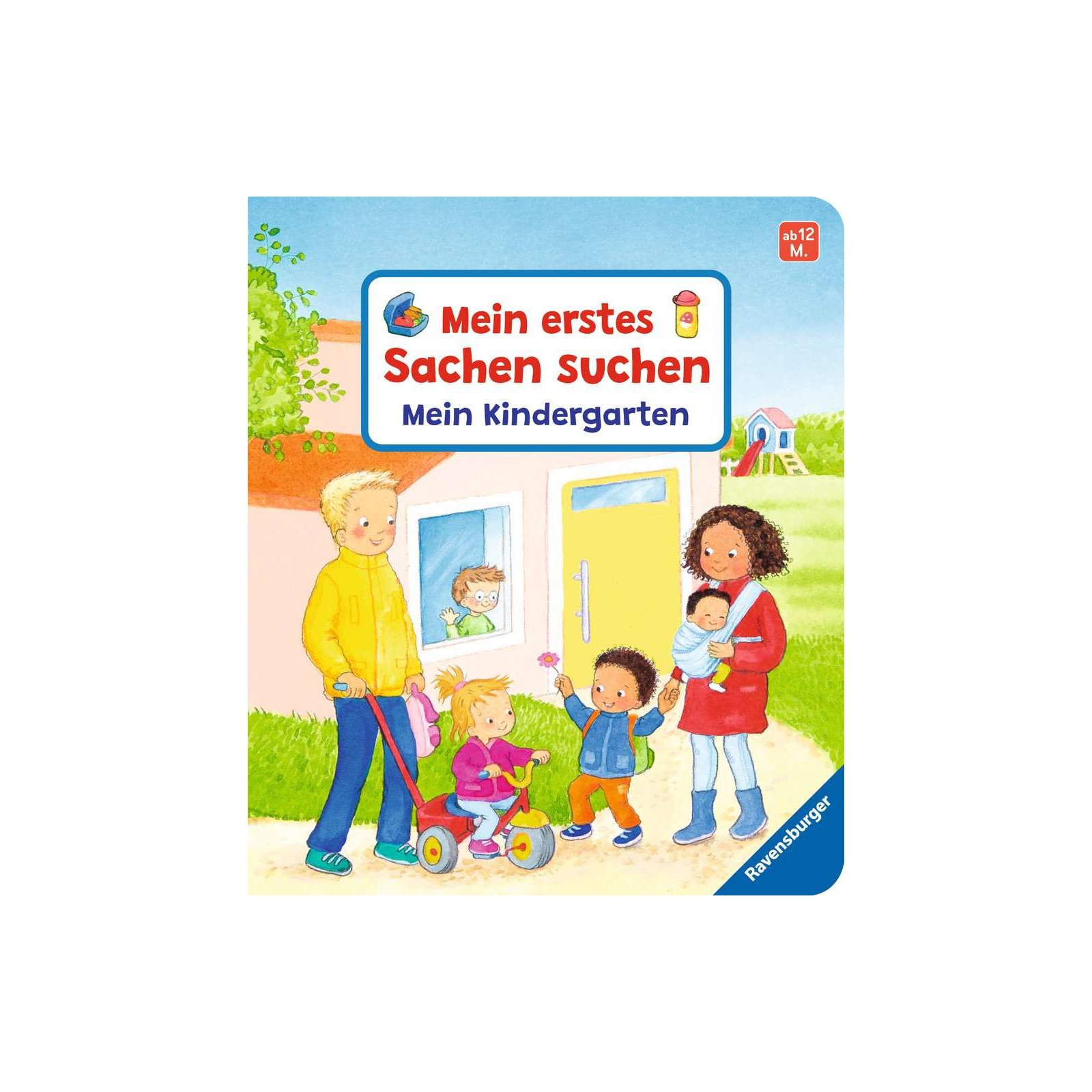Ravensburger - Mein erstes Sachen suchen: Mein Kindergarten