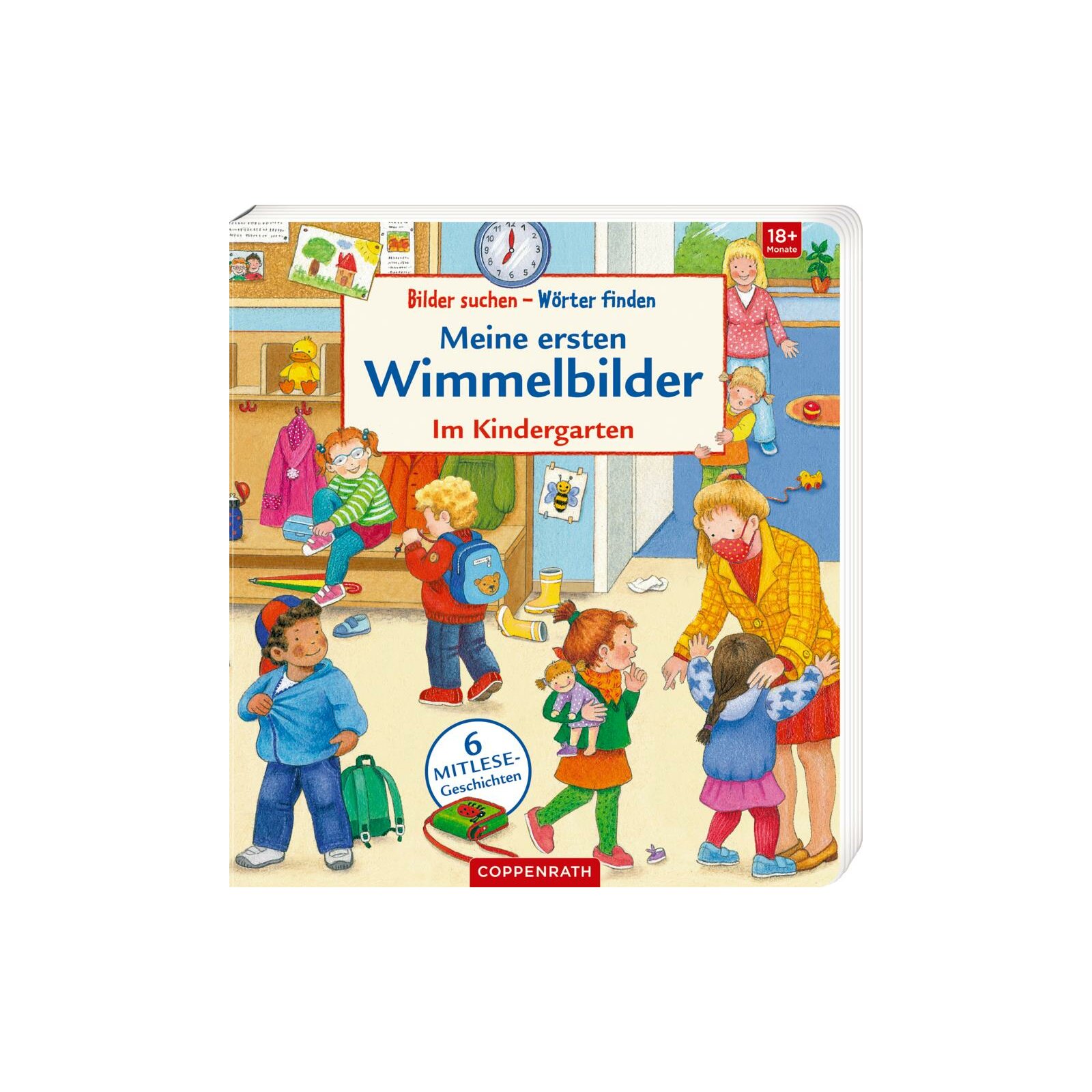 Coppenrath - Bilder suchen Wörter für Meine 1. Wimmelbilder - Im Kindergarten (A)