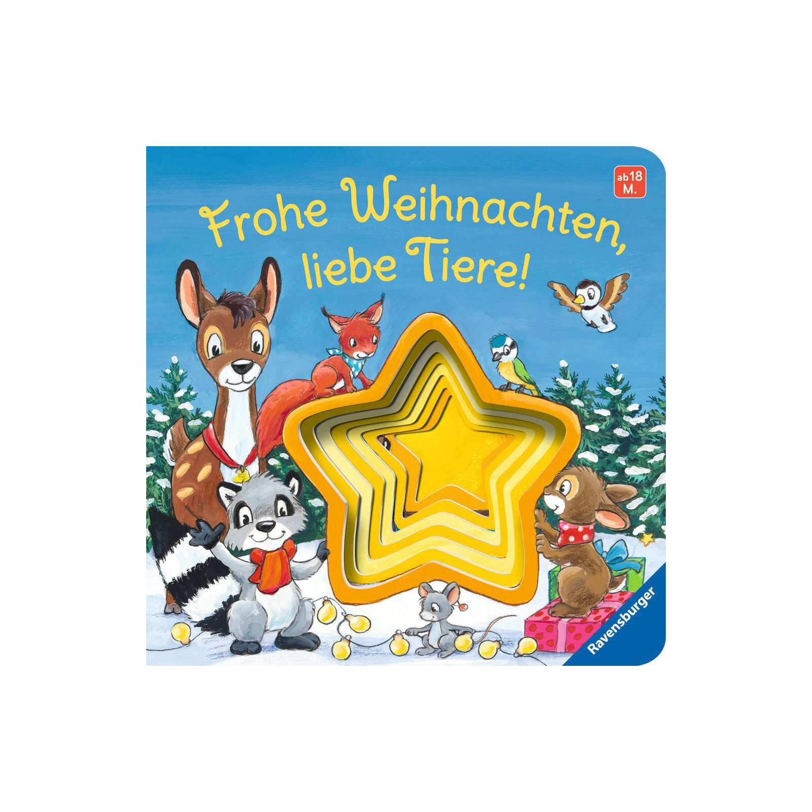 Ravensburger - Frohe Weihnachten, liebe Tiere! (S)