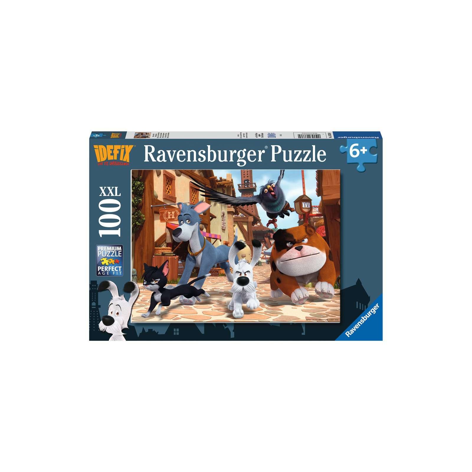 Ravensburger - Idefix und die Unbeugsamen XXL PUZZLE (100 TEILE)