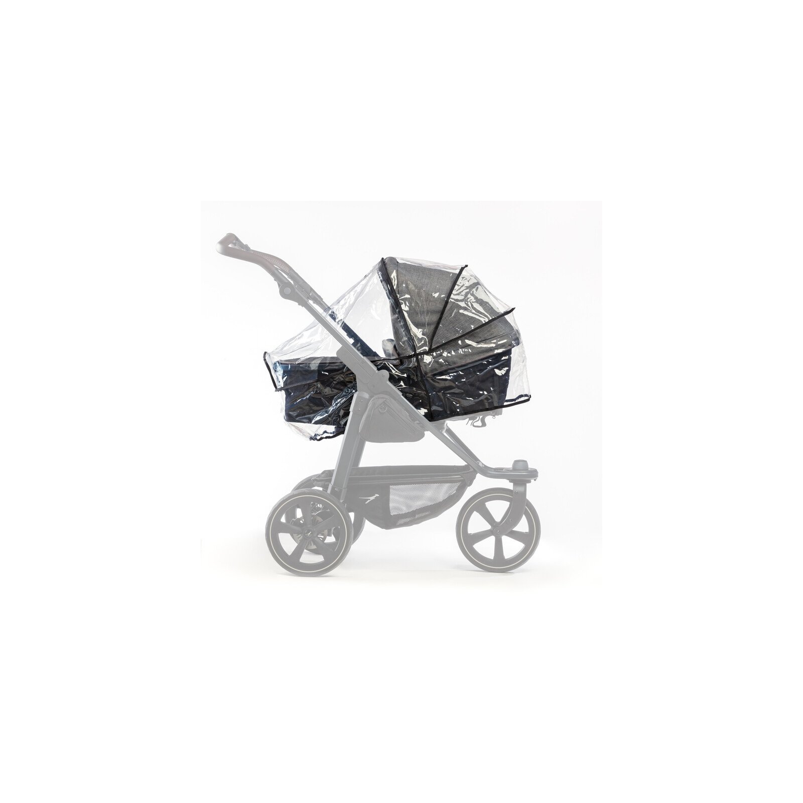 TFK - Regenschutz mono 2 Kombi-Kinderwagen