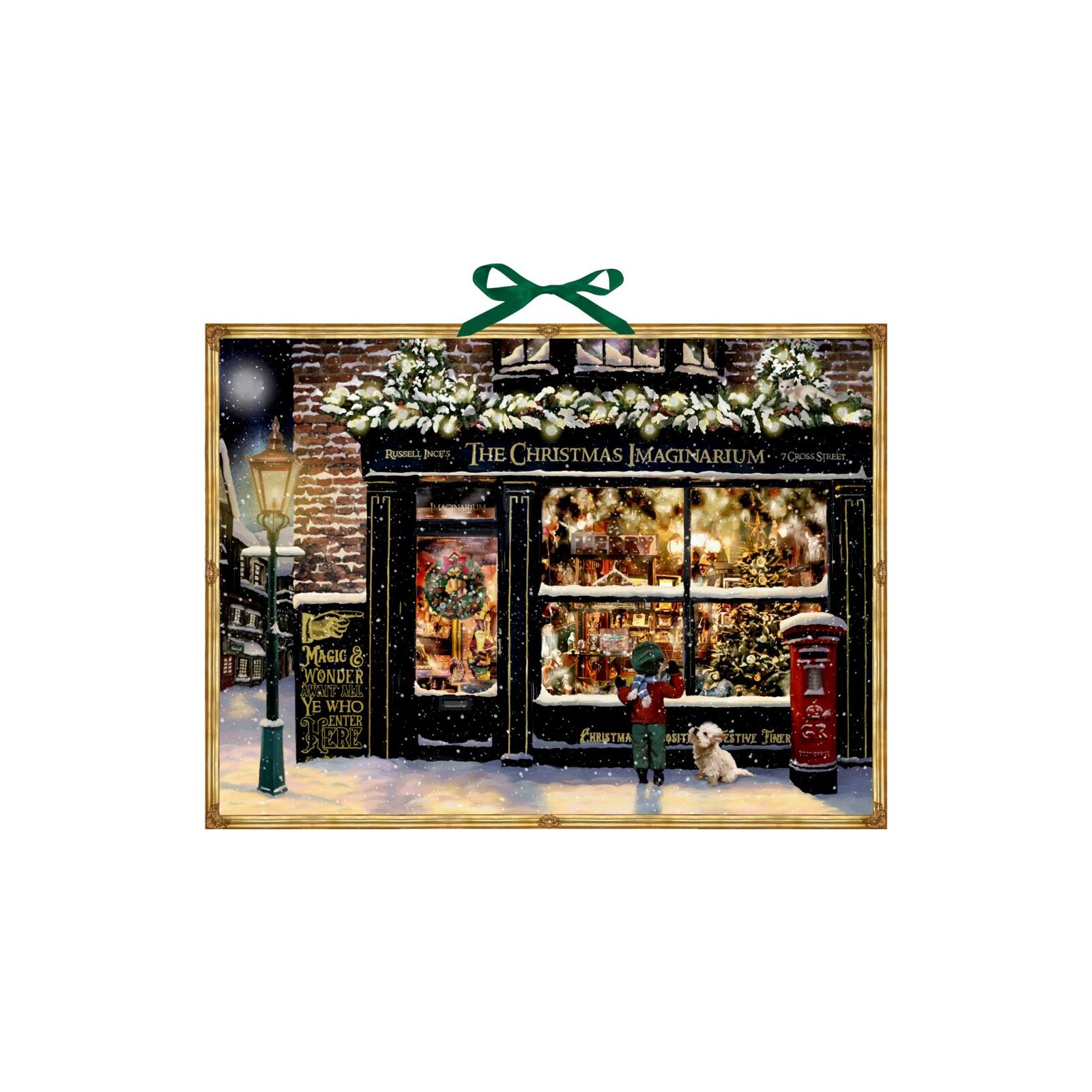 Coppenrath - Wand-Adventskalender - Christmas Imaginarium (S)