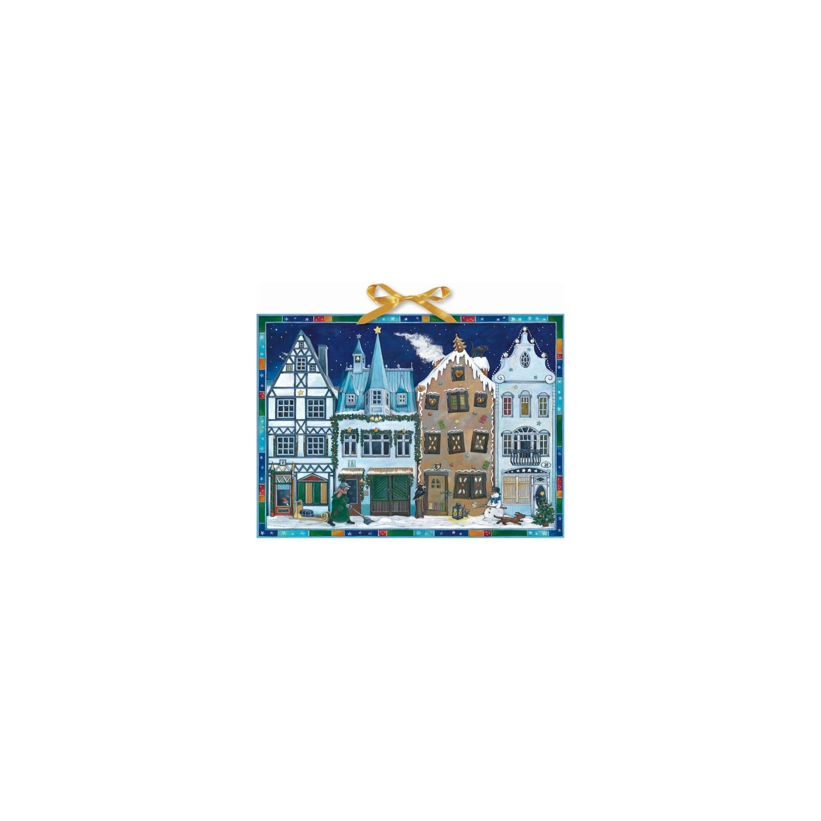 Coppenrath - Adventskalender - In der Weihnachtsstraße (A)