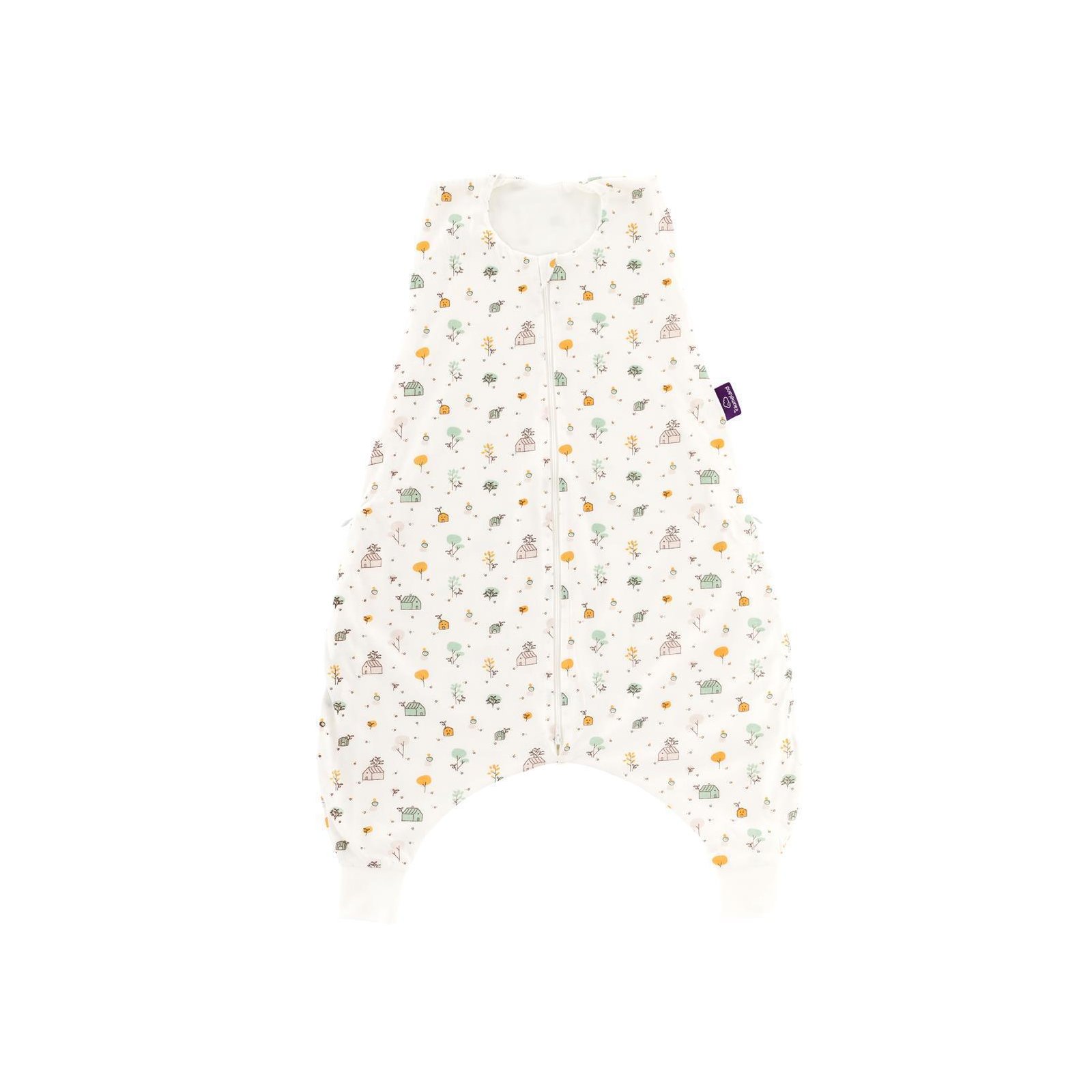 Träumeland - Schlafsack light 'to GO' Baumwolle, Sweet Home, Größe 92 (1)