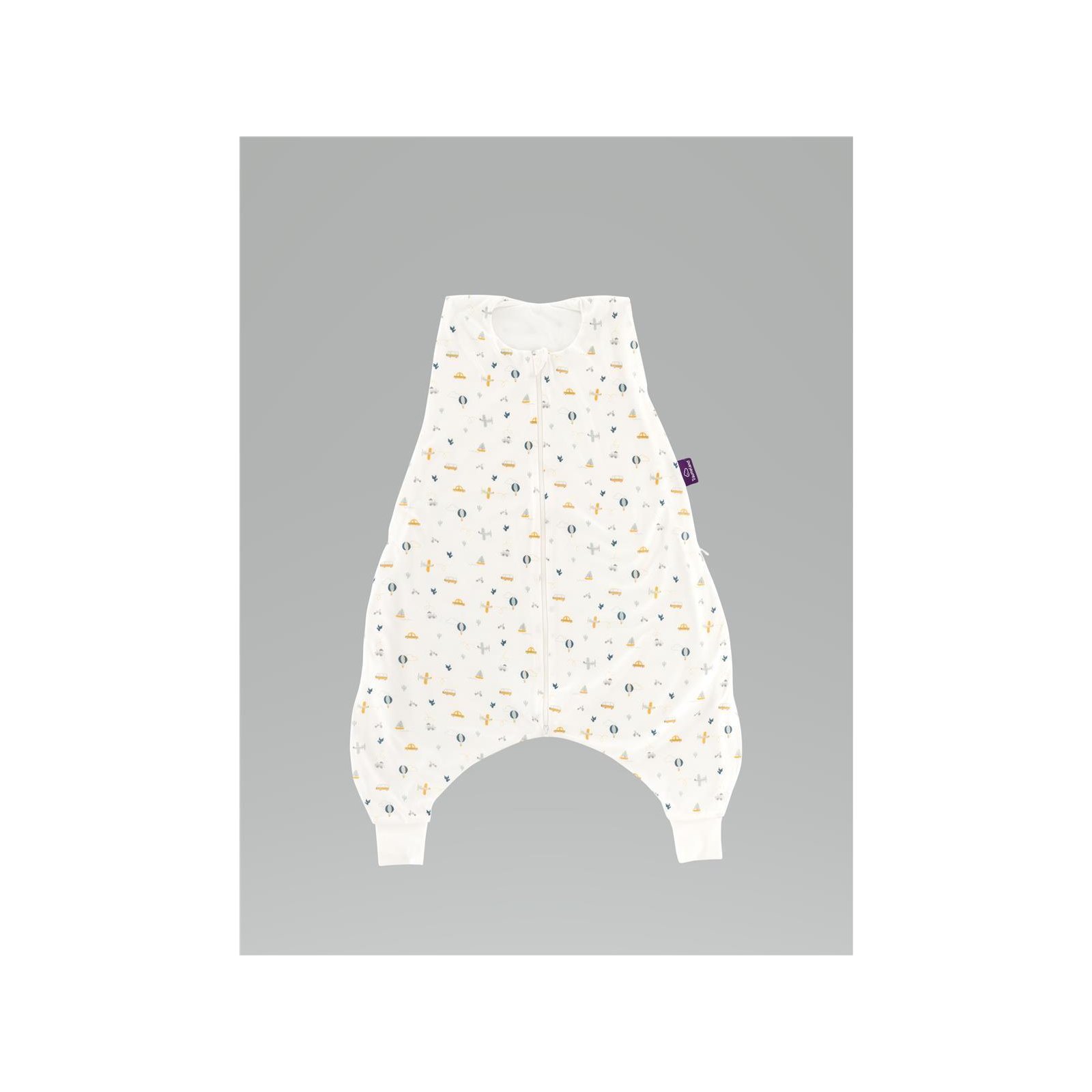 Träumeland - Schlafsack light 'to GO' TENCEL™, BrummBrumm, Größe 92 (1)