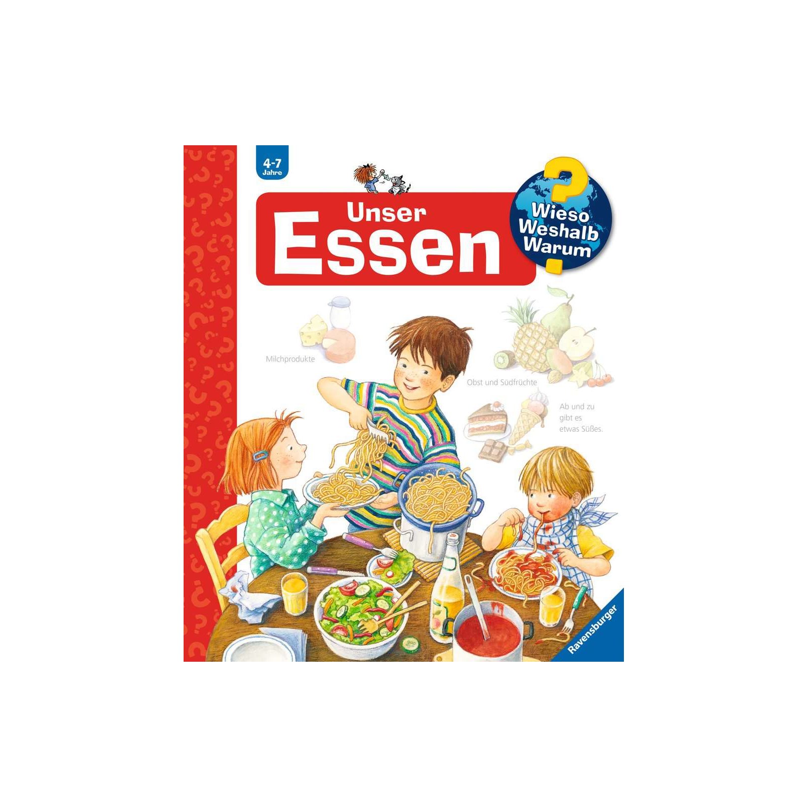 Ravensburger - Wieso? Weshalb? Warum?, Band 19: Unser Essen
