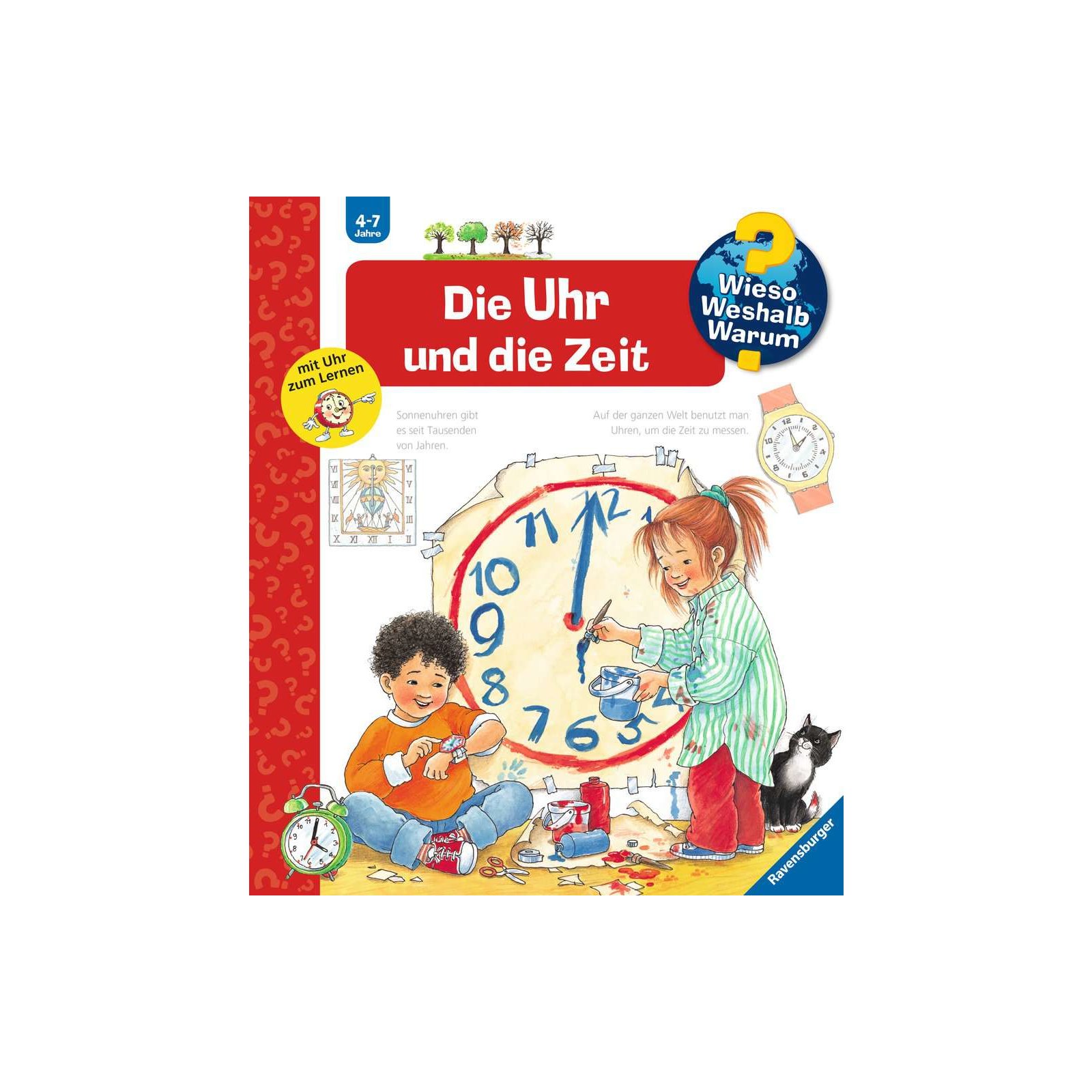 Ravensburger - Wieso? Weshalb? Warum?, Band 25: Die Uhr und die Zeit